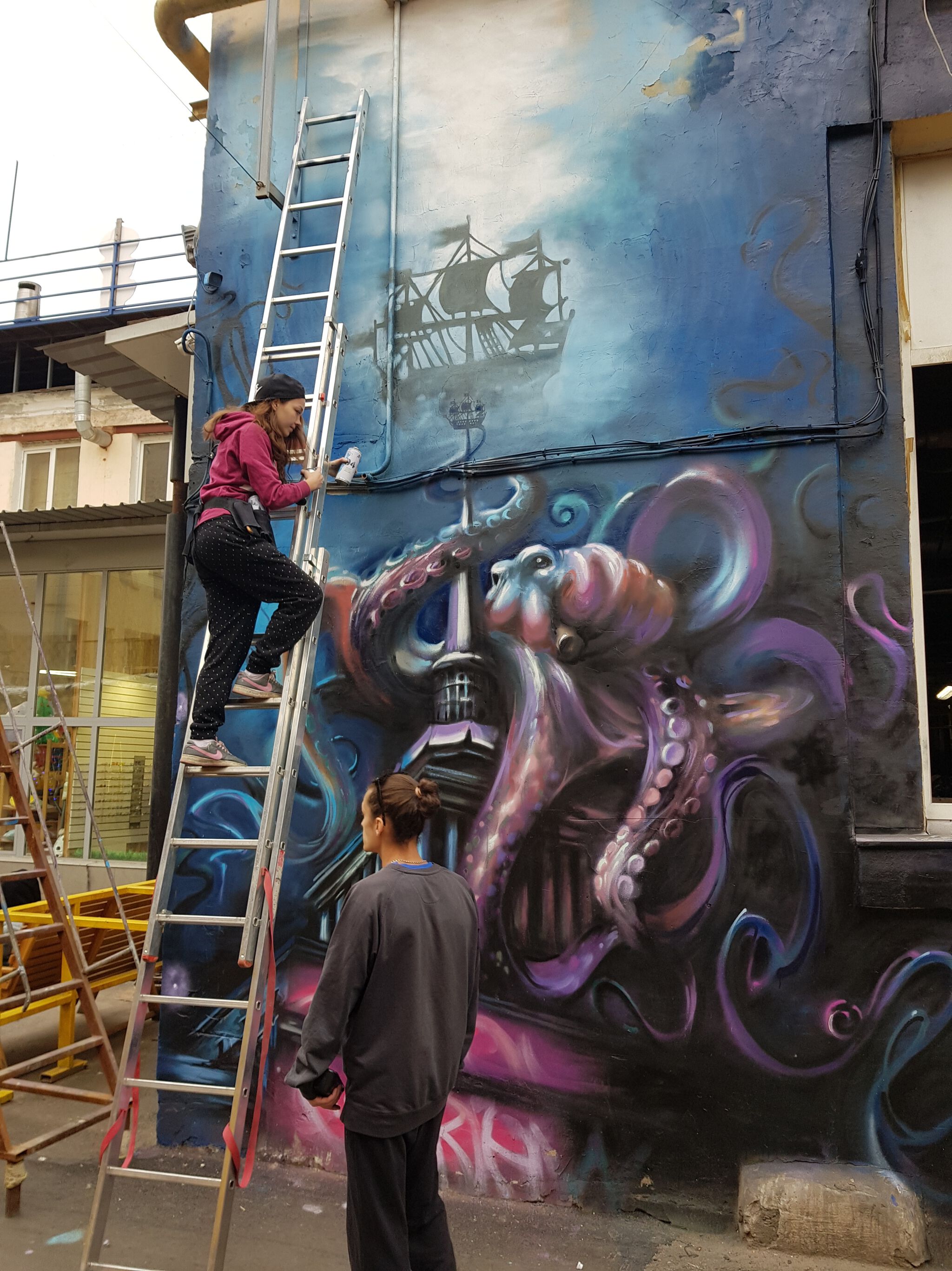 Kris_K50&mdash;Octopus