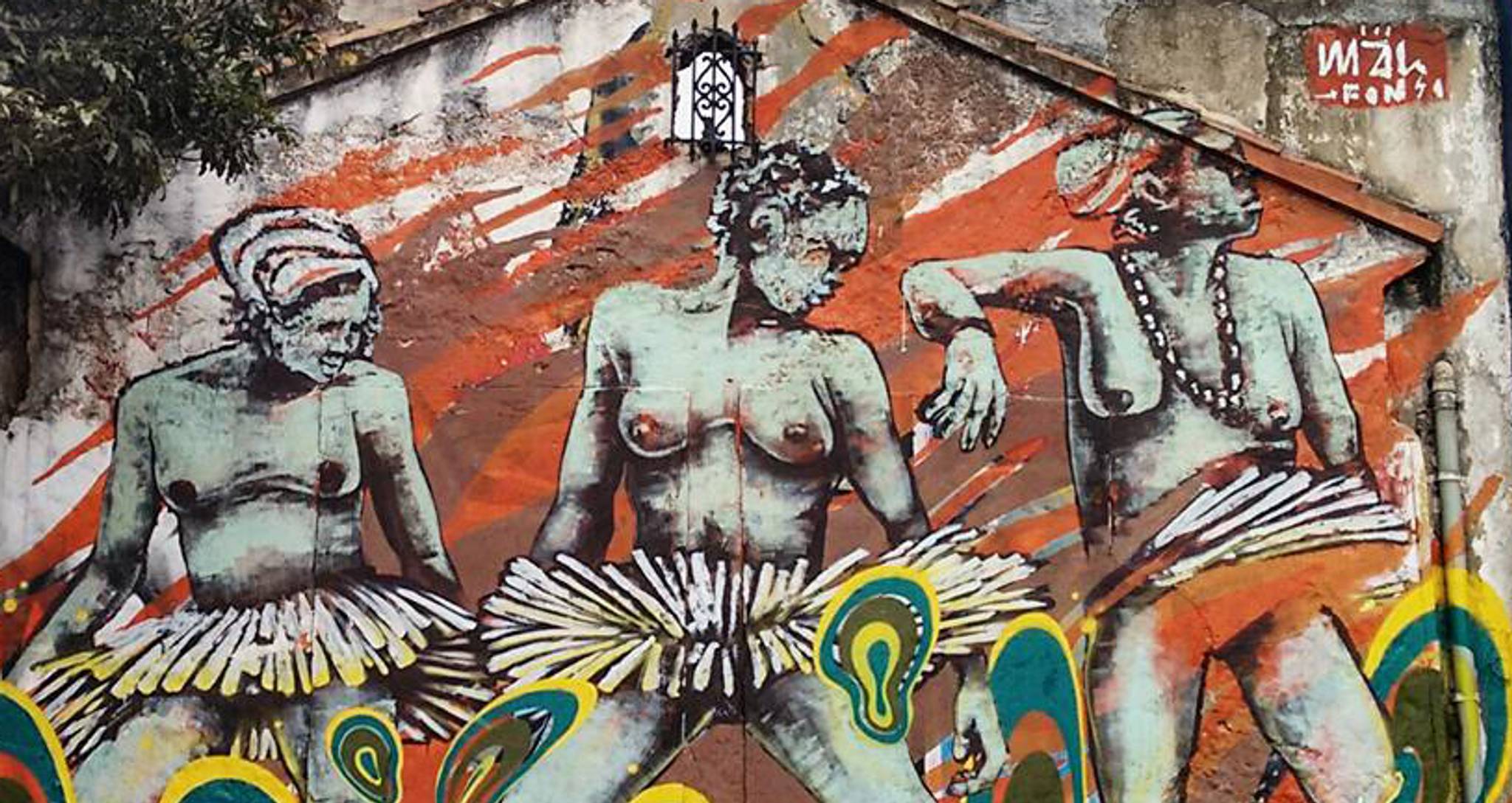 MAL Crew&mdash;Dancing women - Mujeres danzantes