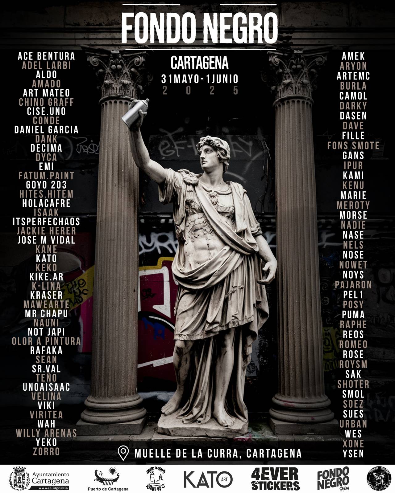 &mdash;Fondo Negro Cartagena