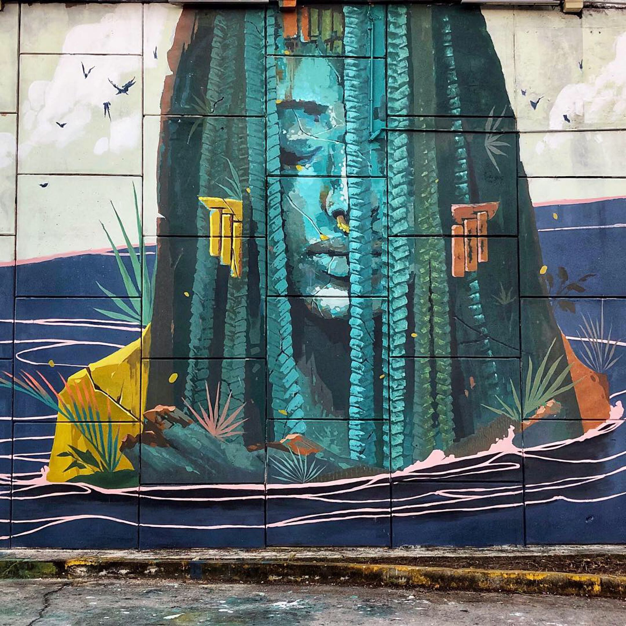 Nubian Artwork, Arkane, Primal Graphic&mdash;Nubian, Primal Graphic, Arkane Collaboration
