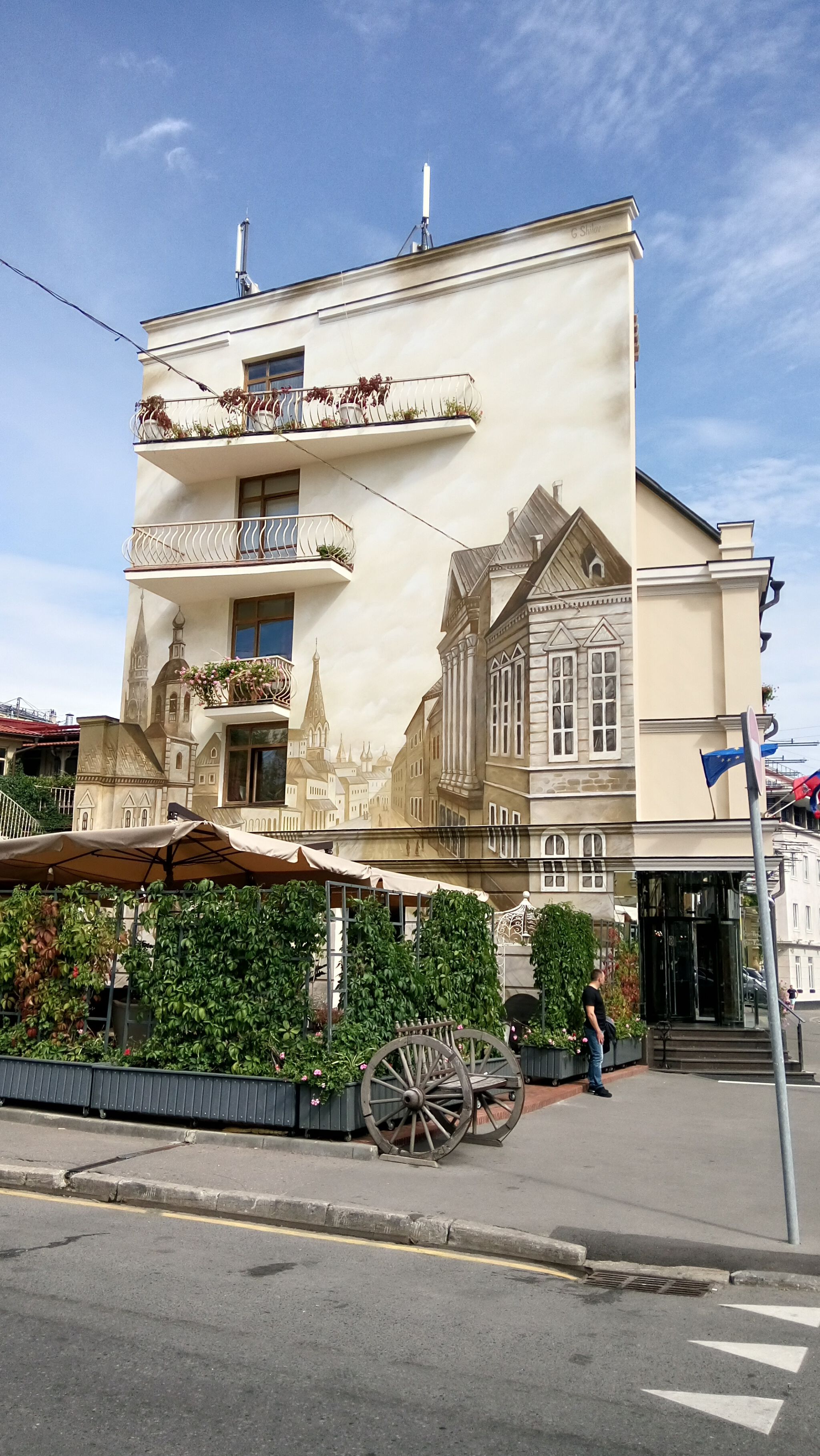 &mdash;Old View of Ostogenka street