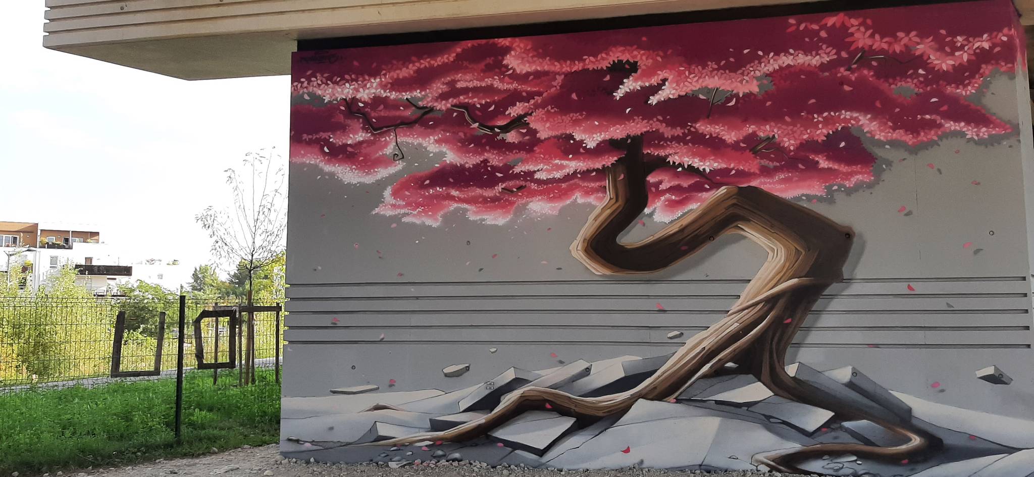 DERF, Pakone, 100Taur, Jo di Bona, Reso&mdash;Le mur du souffle