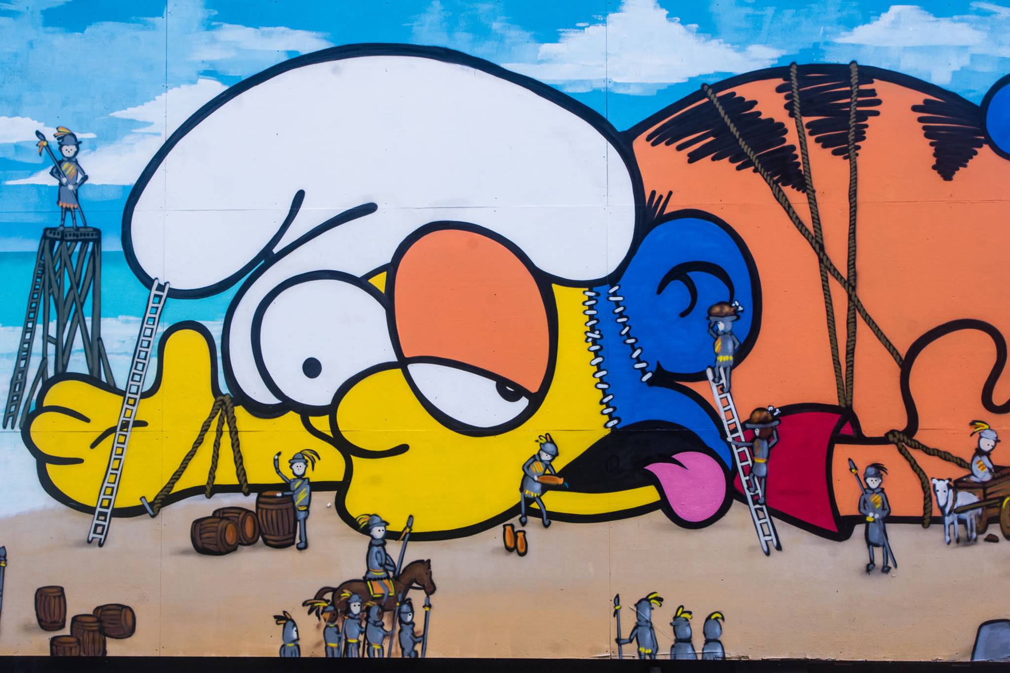 Kid30, Boaster&mdash;Gulliver's Travels