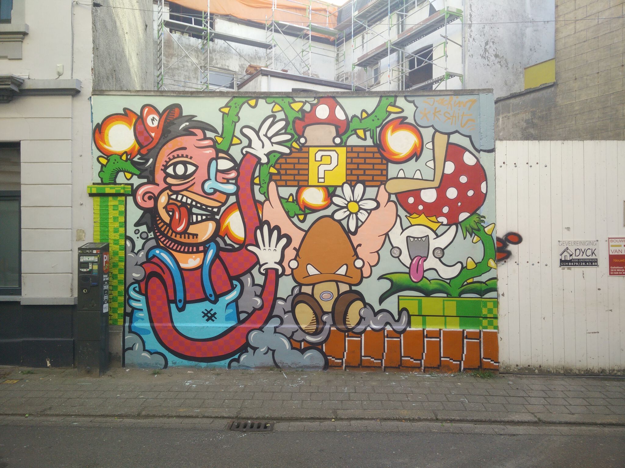 Joachim, k.shit&mdash;Super Mario level 1