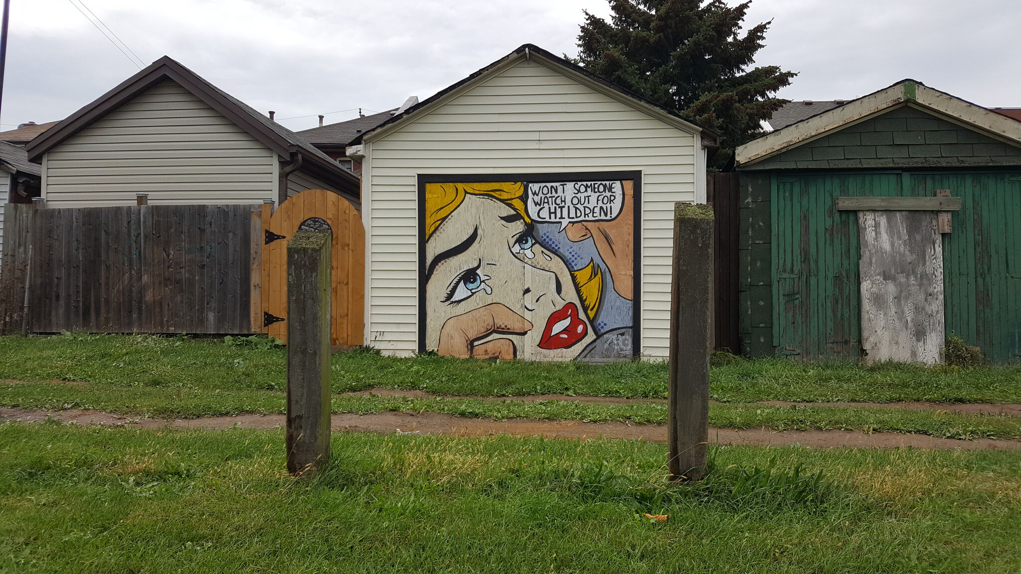 Calvin Hesson&mdash;Wont someone watch out for children!