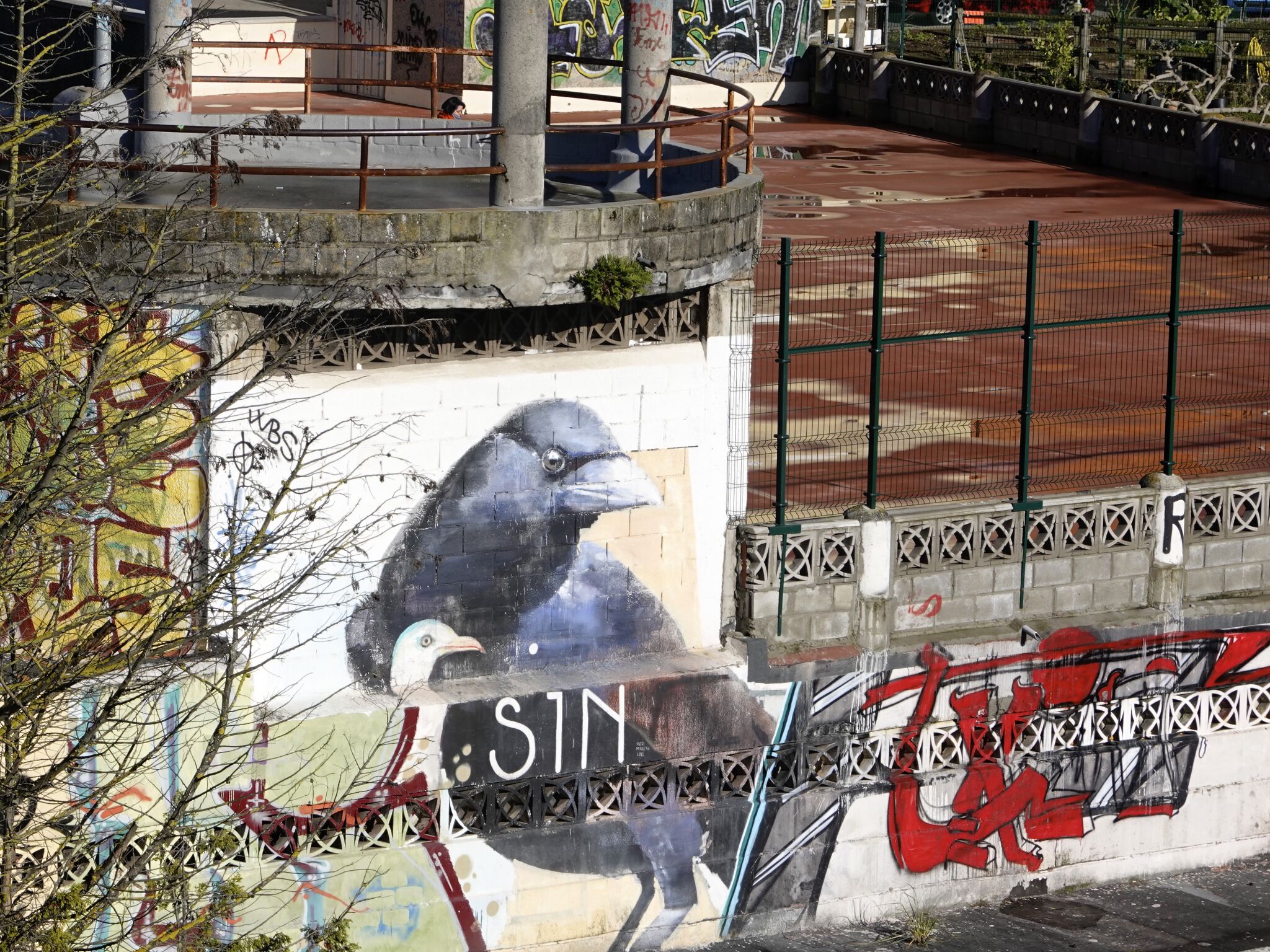 XABIER XTRM (ES), Reskate Studio, Sebas Velasco&mdash;Navigators without shore