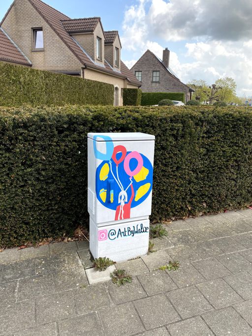 Tour Elentrik - Dromende luchtballonnen