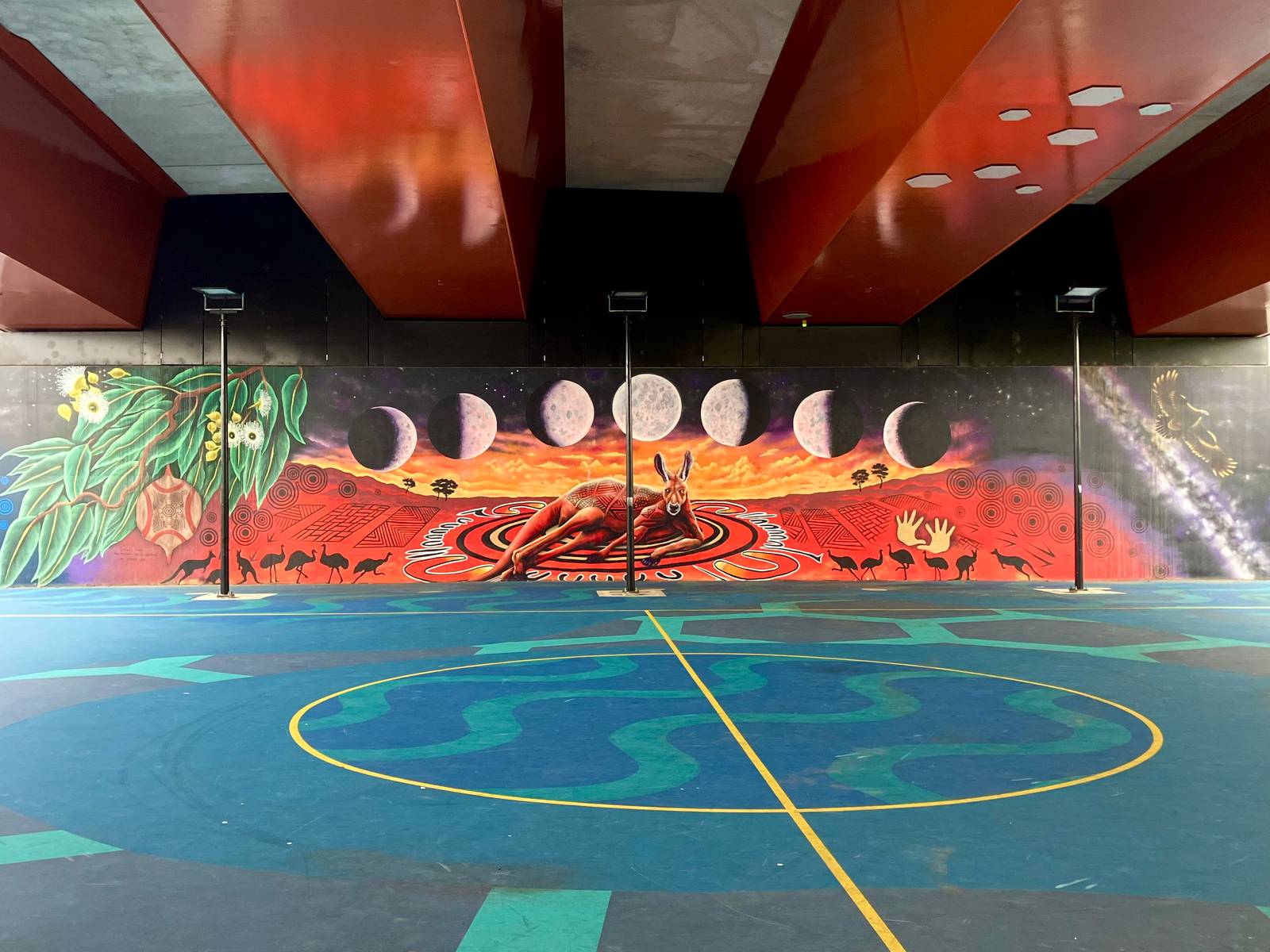 Mike Makatron, Ngrakani Harley Hall&mdash;Kakirra