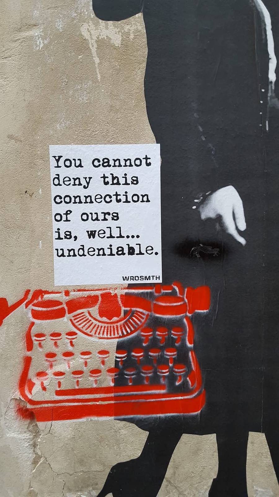 Wrdsmth&mdash;The kiss