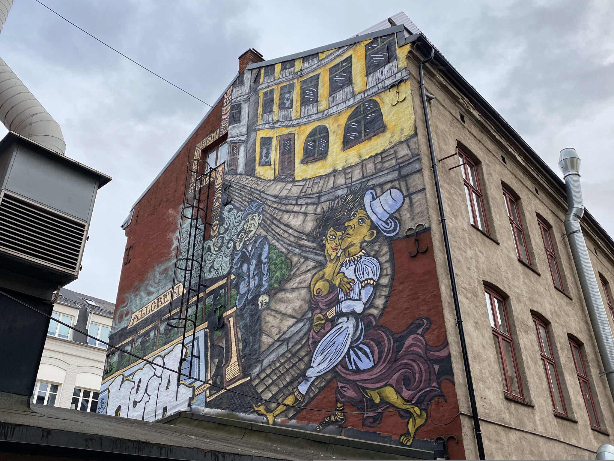 Heia Graffiti, Knut Uten Stor K&mdash;Gamledager