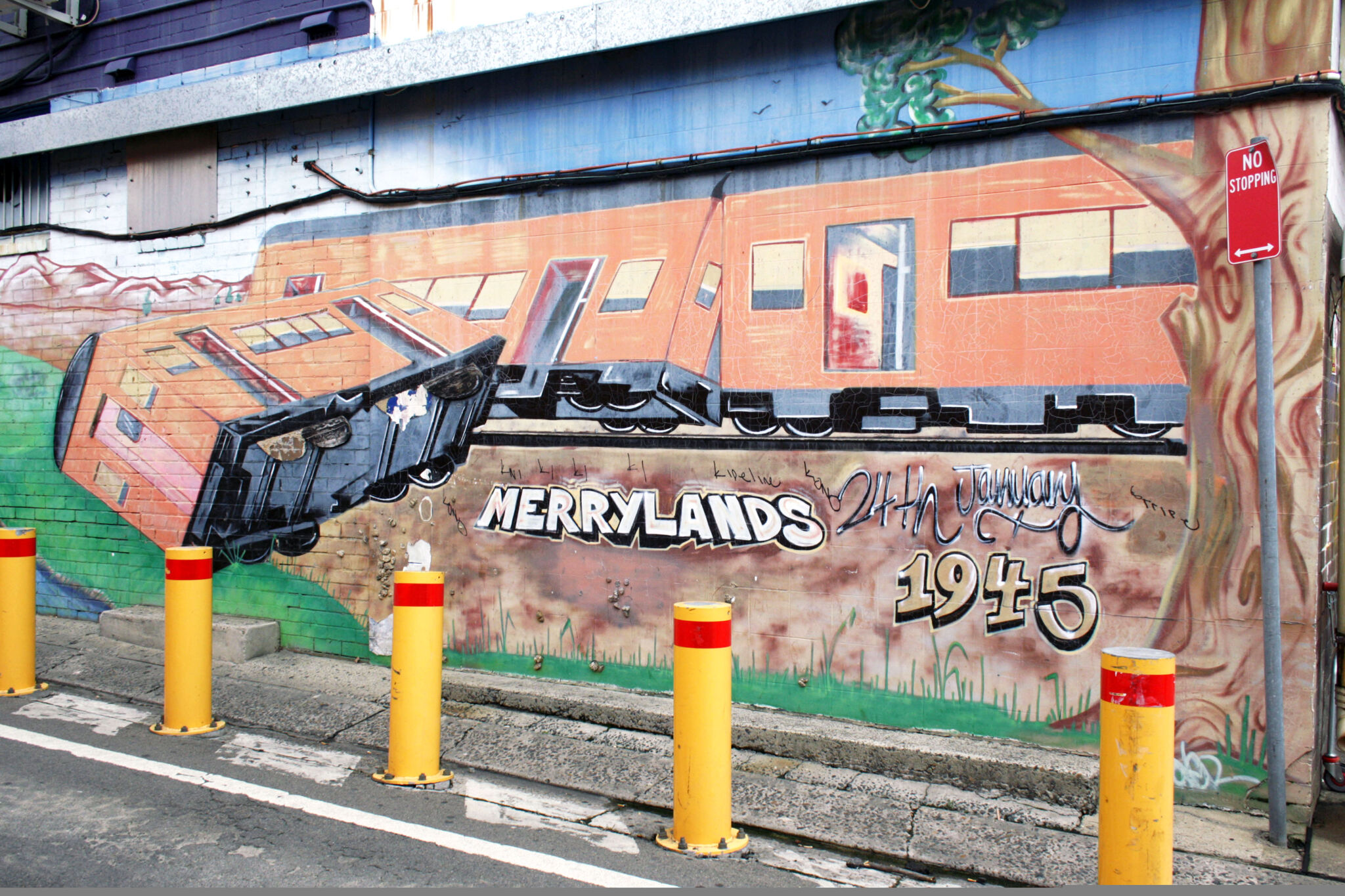 Unknown - Sydney&mdash;Merrylands History