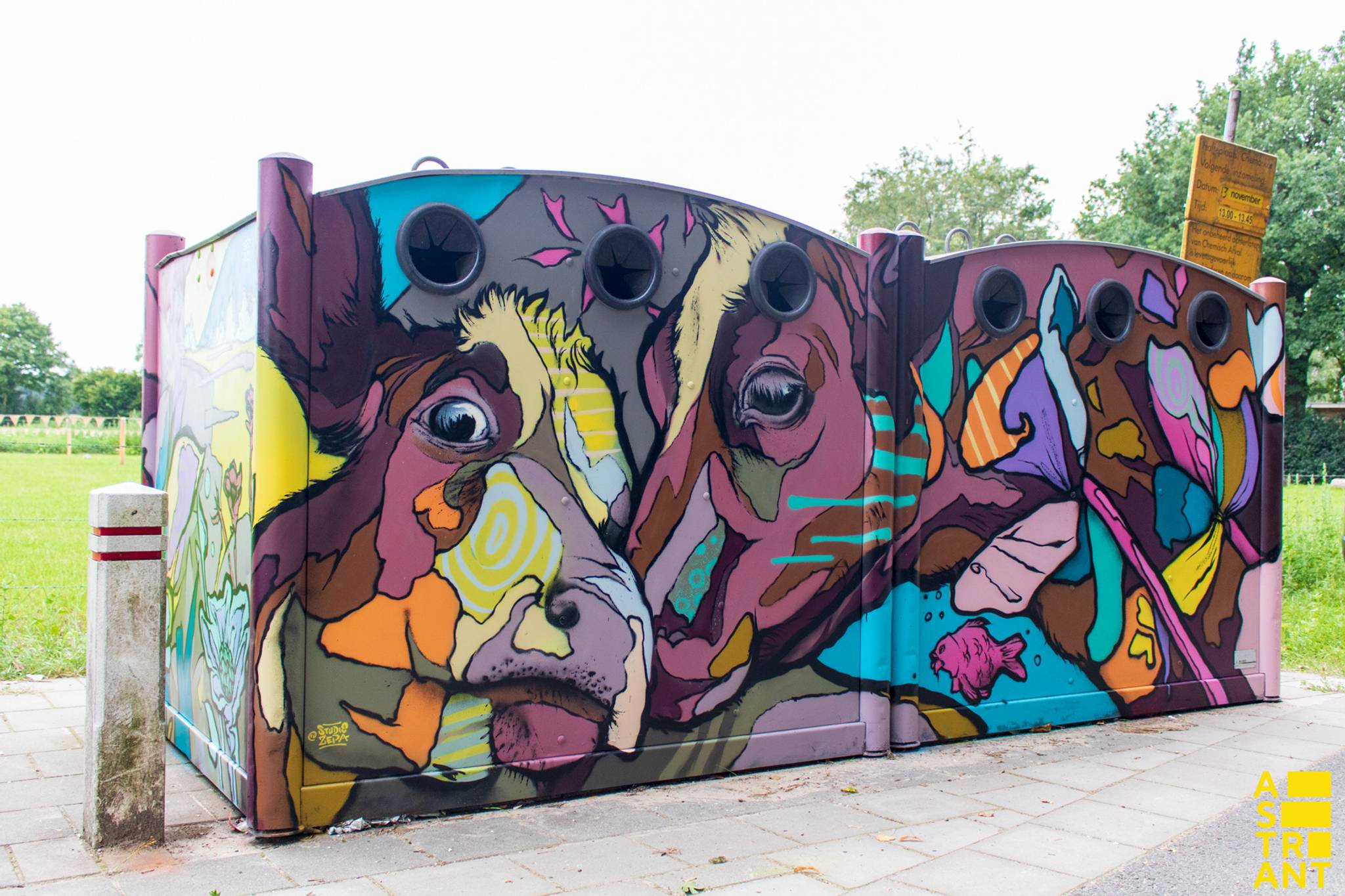 Studio Zepa&mdash;Glasbakkunst - Otterlo