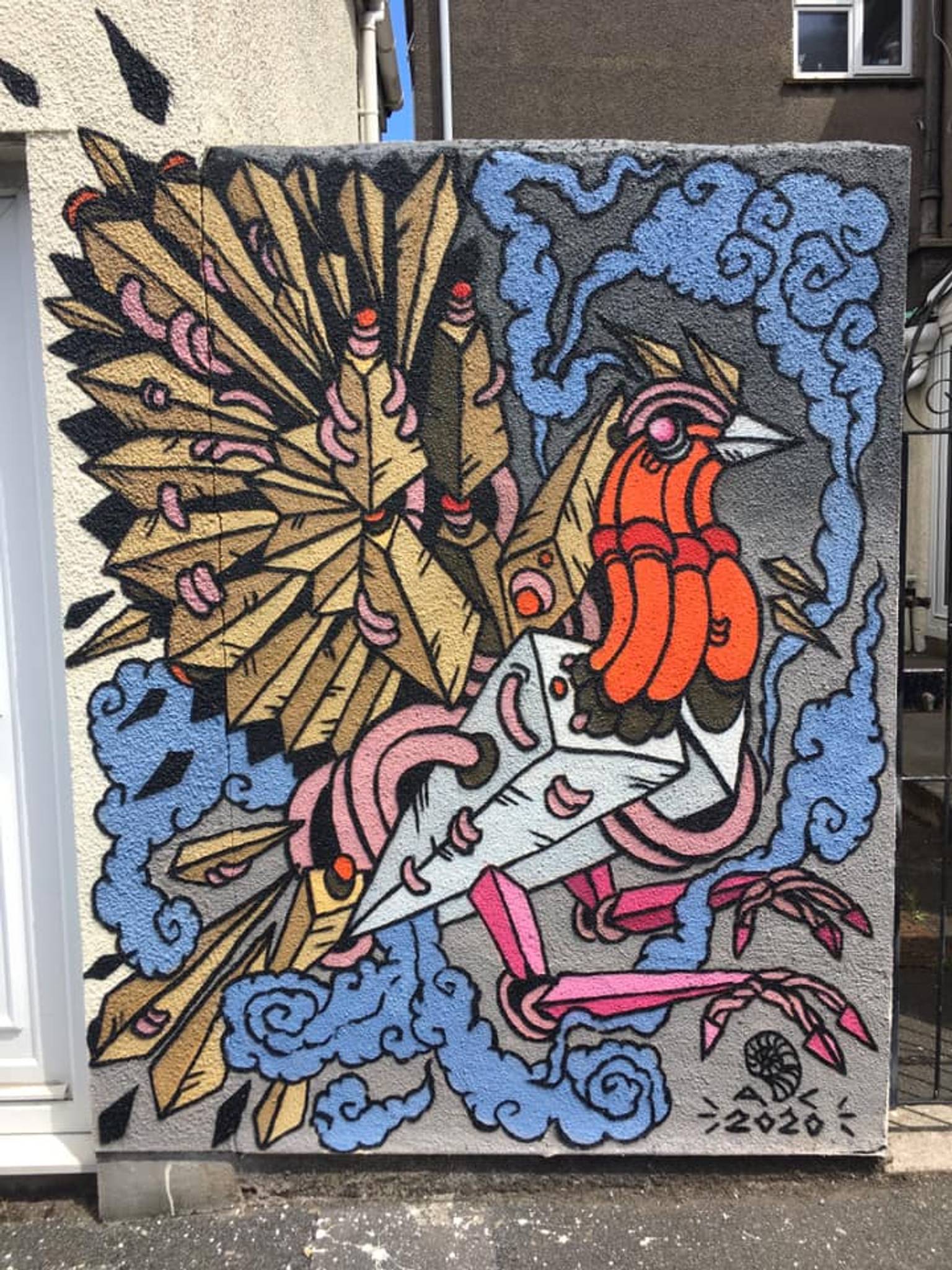 Andy Council&mdash;Robin