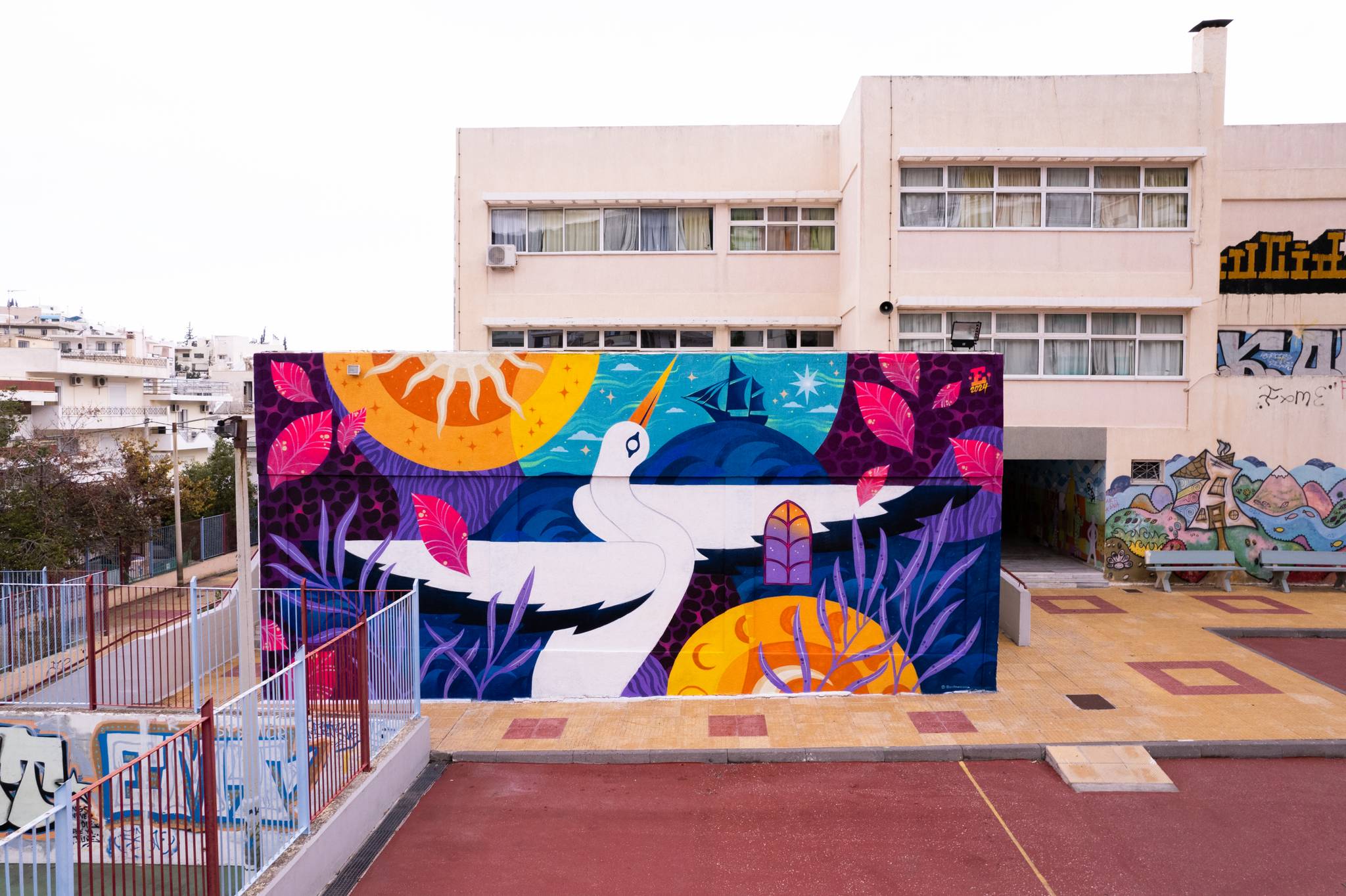 Epsilonartndesign&mdash;Stork's Journey