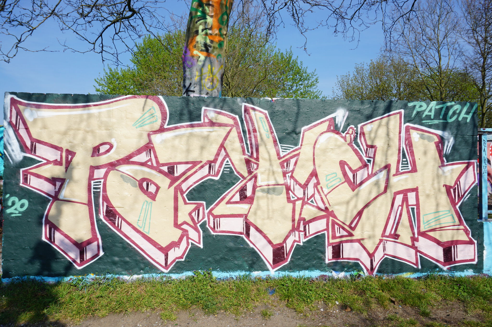 Patch&mdash;Patch