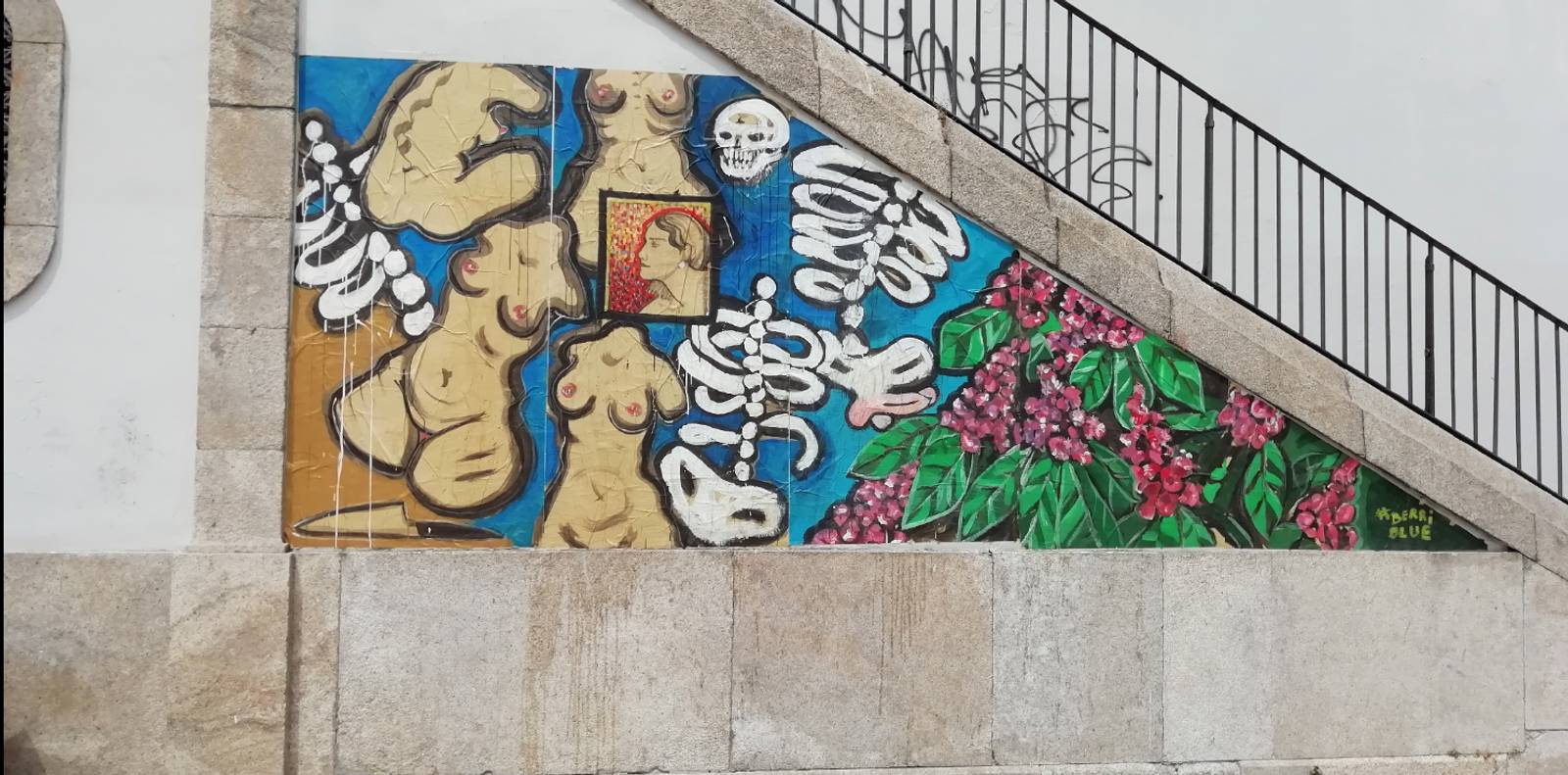 Berri Blue&mdash;Pasteups 2018 - 2023