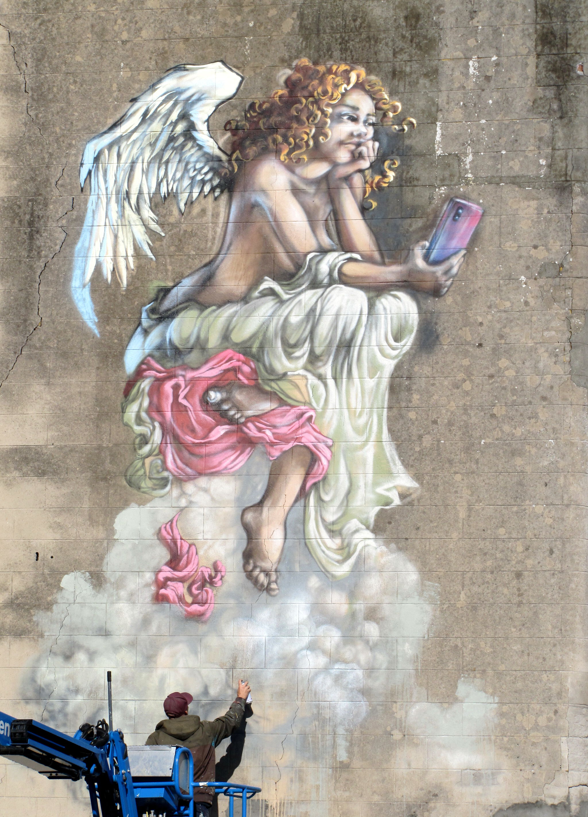JamzJamezon&mdash;The Bridges Street Art festival