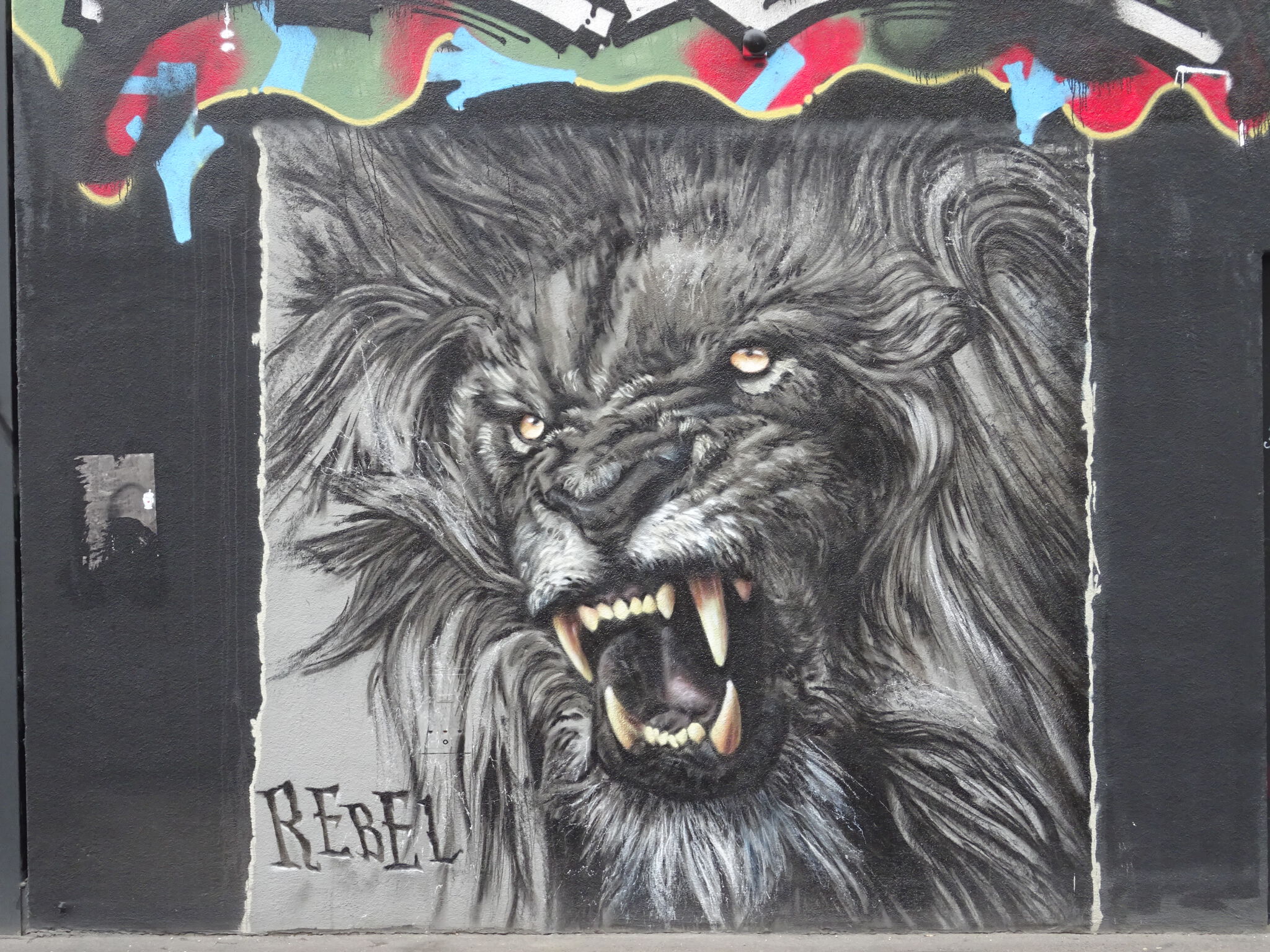 Rebel Basel&mdash;Lion