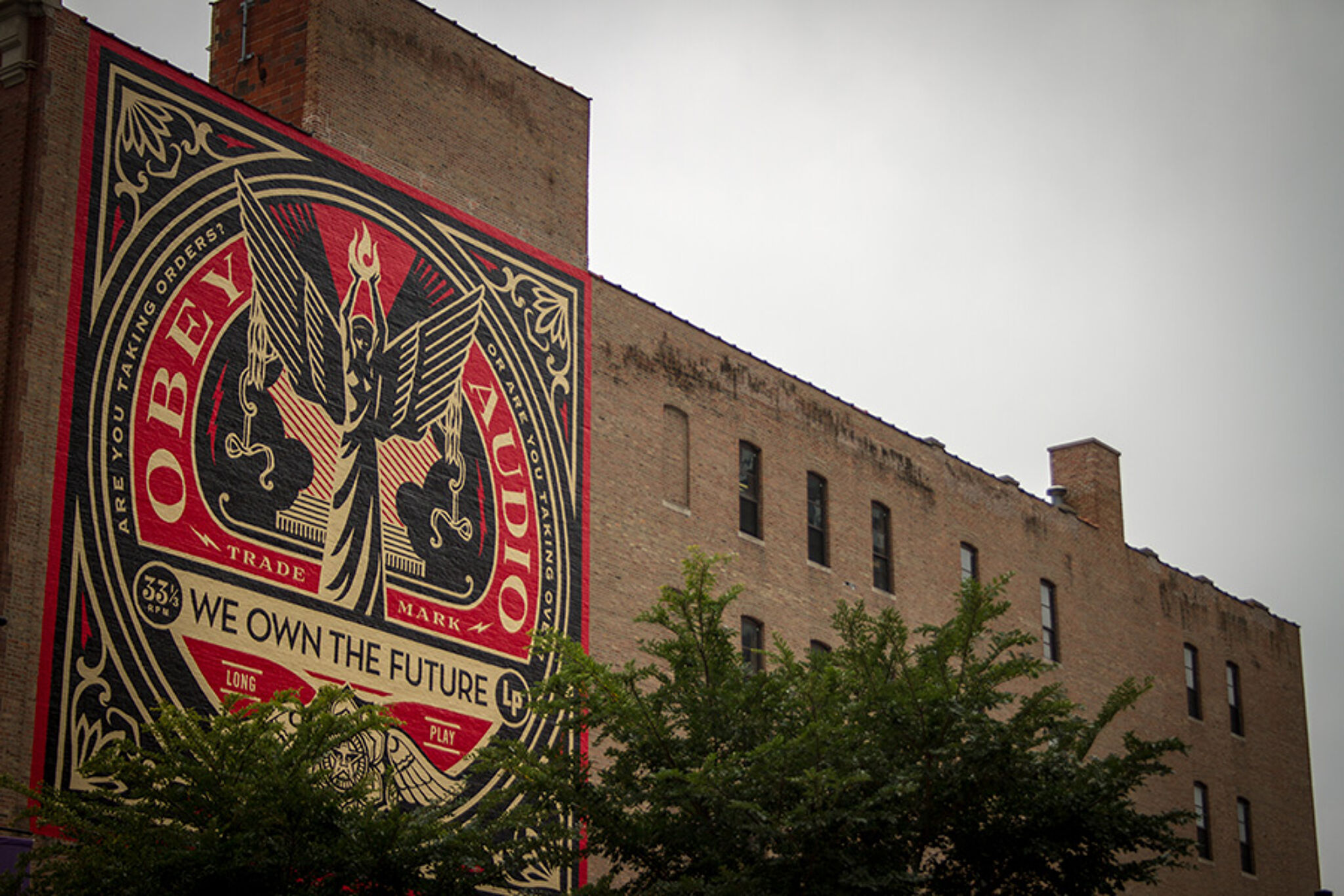Shepard Fairey&mdash;Untitled