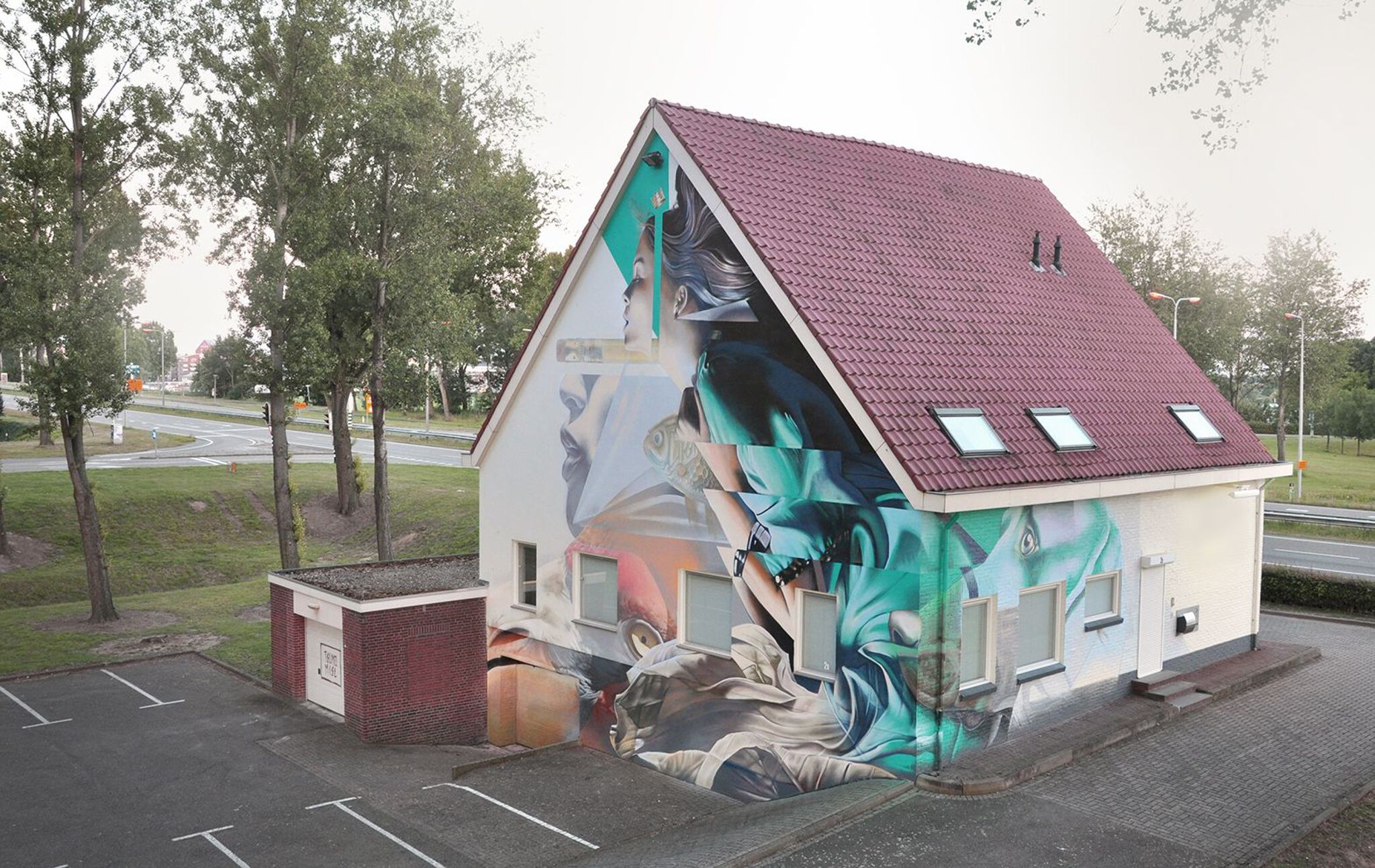 Telmo Miel&mdash;Rob's mural