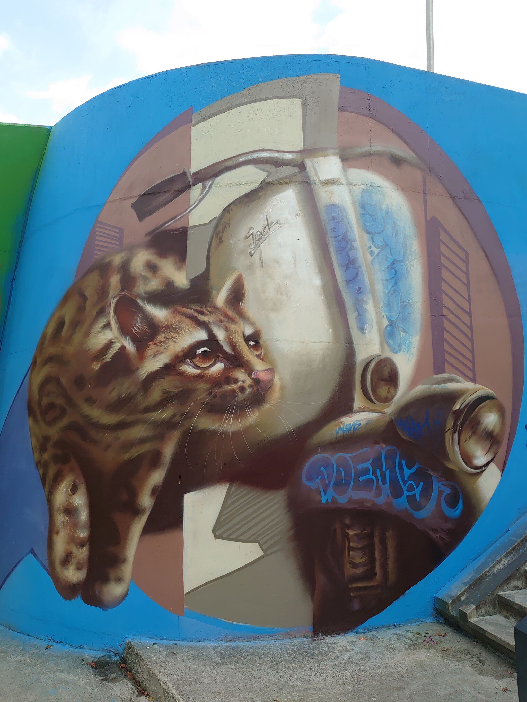 Jack Lack Art&mdash;The Ocelot
