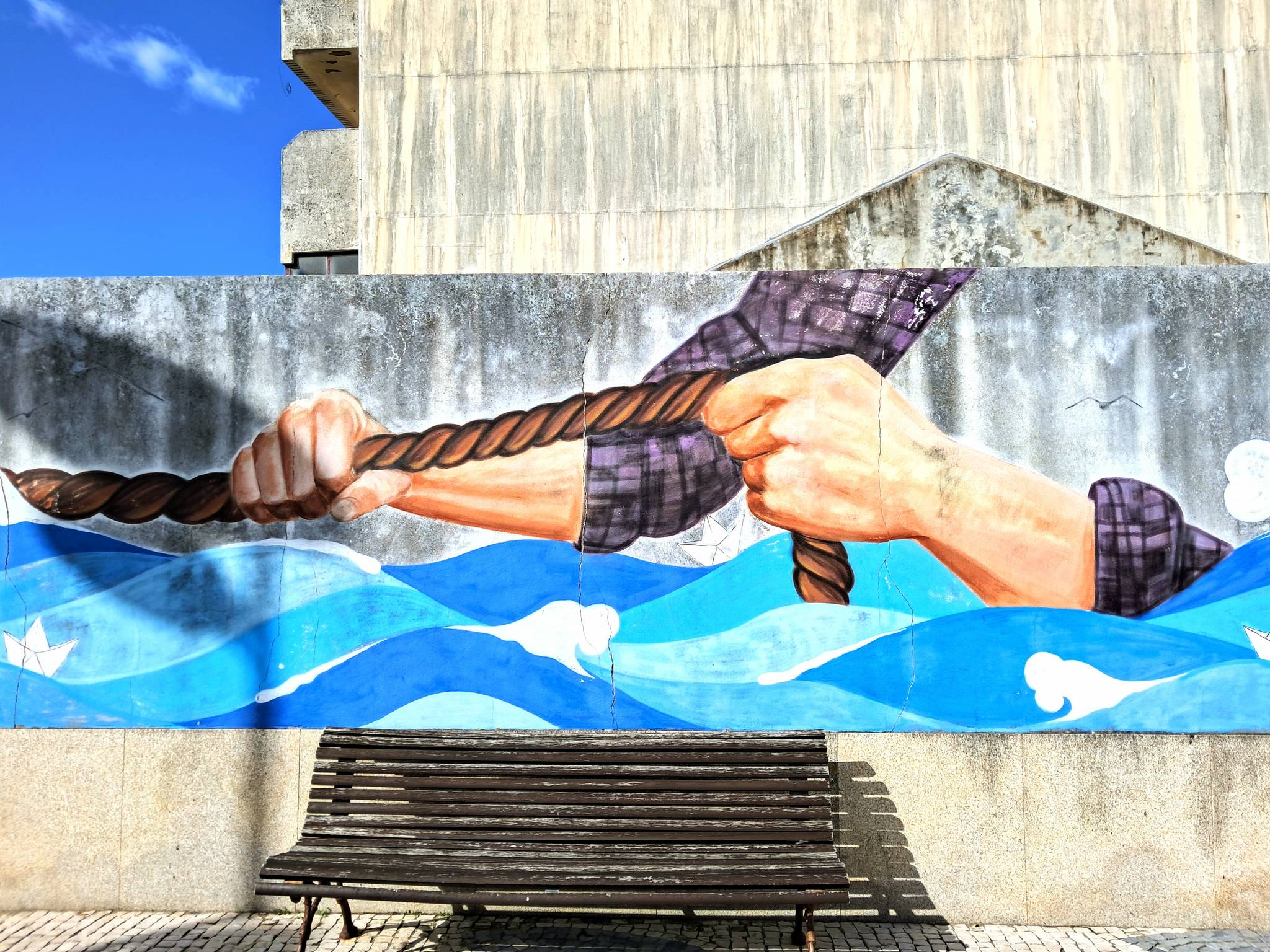 Arménio Torres, Meonerock&mdash;Caxinas mural