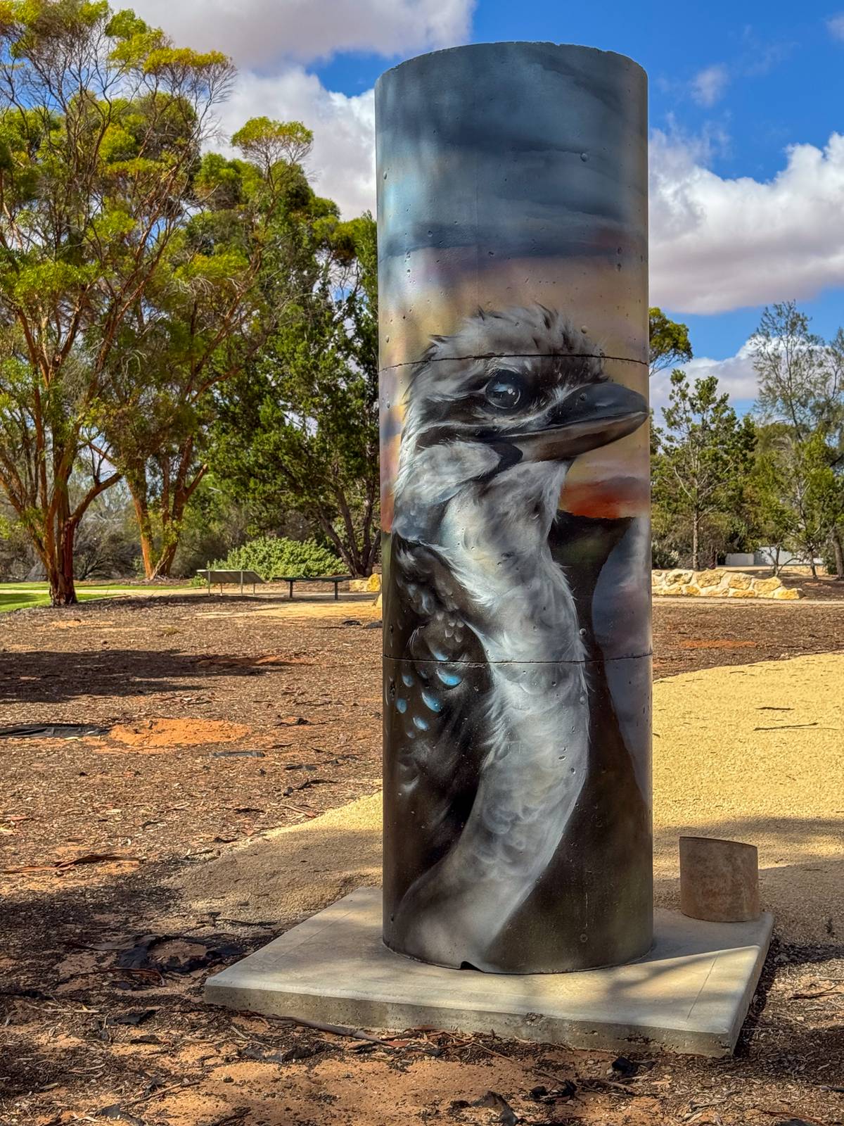 Jarrod Loxton&mdash;Mini Silo Art Trail
