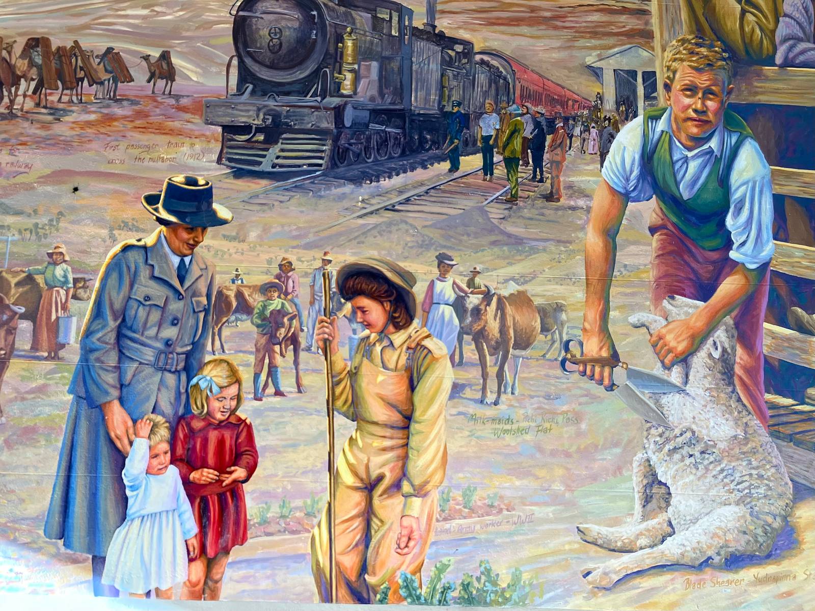 John Turpie, Siv Grava, Gordon Waye&mdash;Interpreting Aboriginal and European History