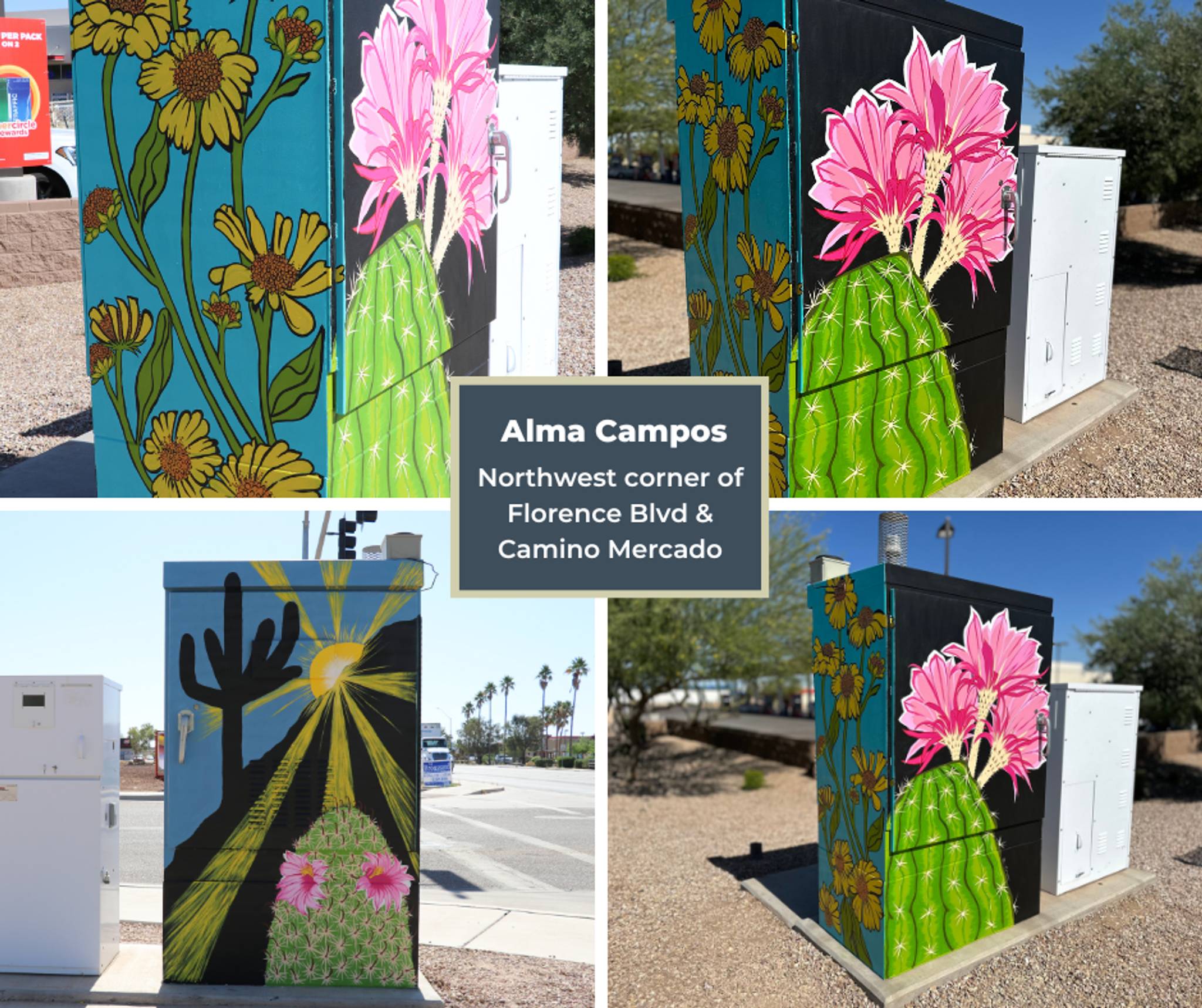 Alma Campos&mdash;Utility Box Art