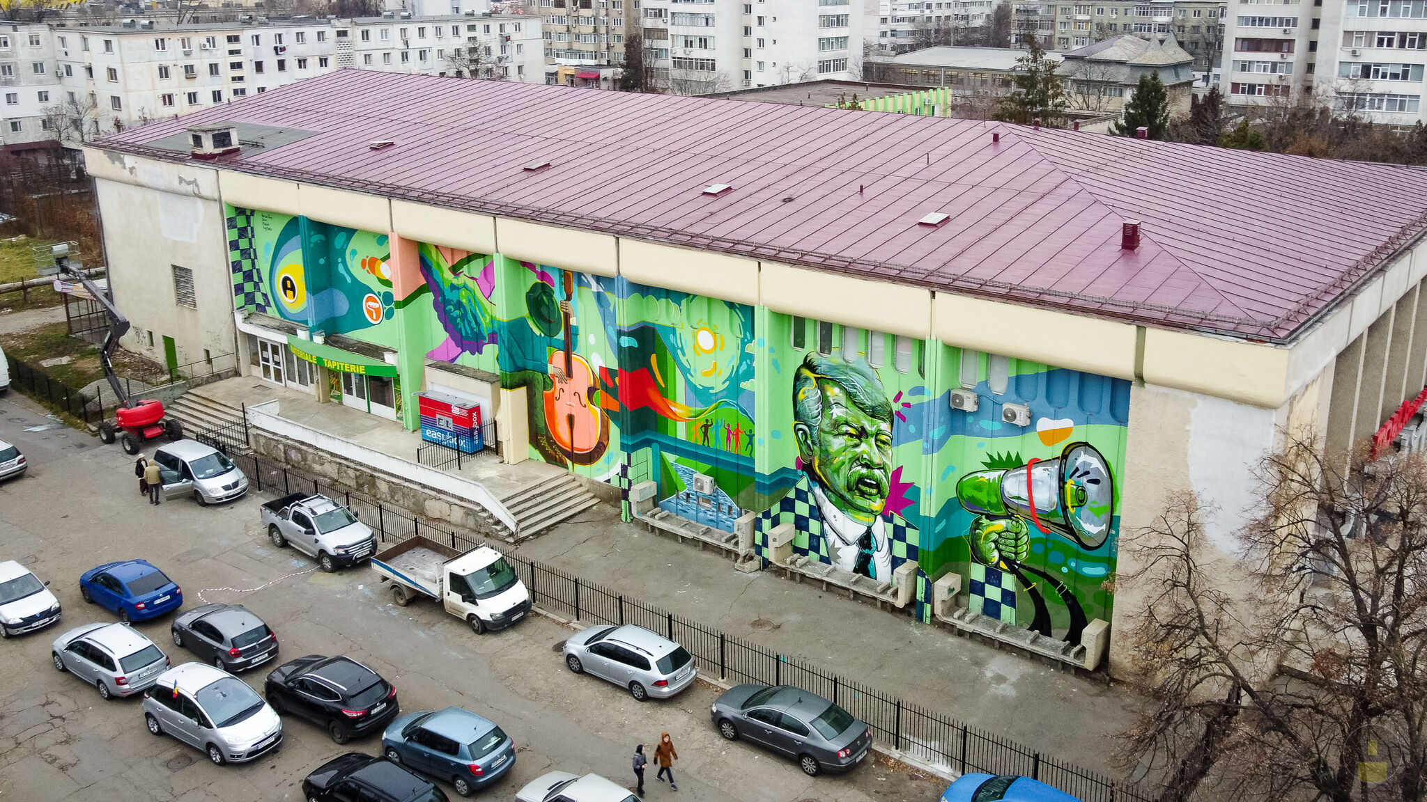 Harcea Pacea, Kuser, Frag Menta, Vladude&mdash;Solidarity through creativity