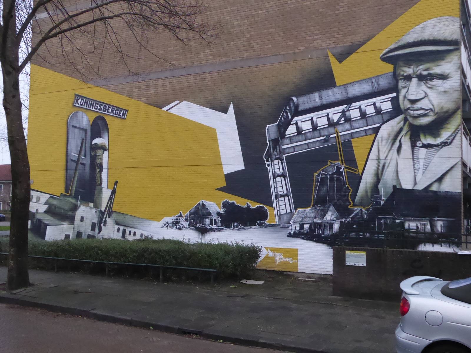 Klaas Lageweg&mdash;'t oude Vliet en Schilkampen