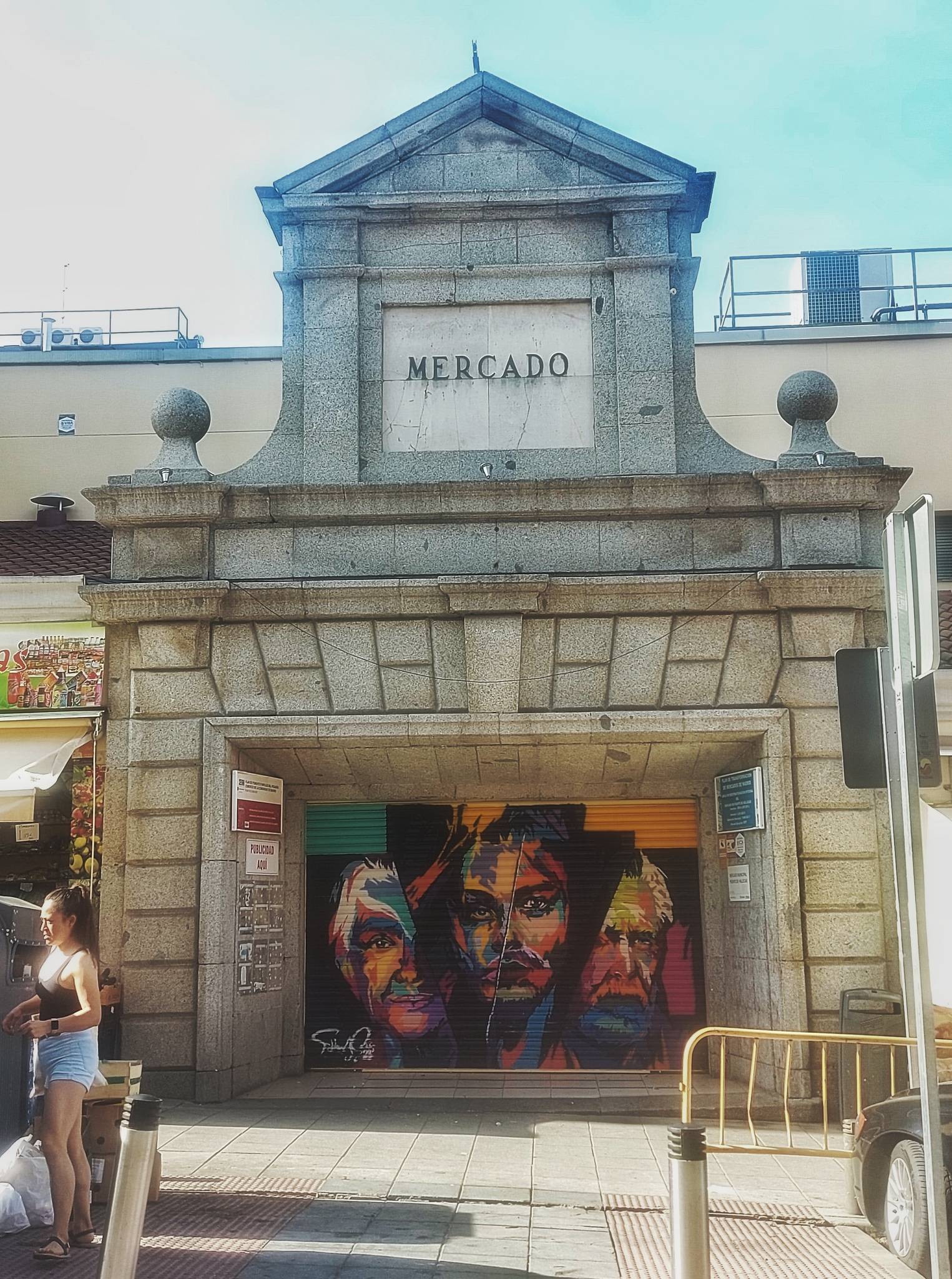 Unknown - Madrid&mdash;Untitled