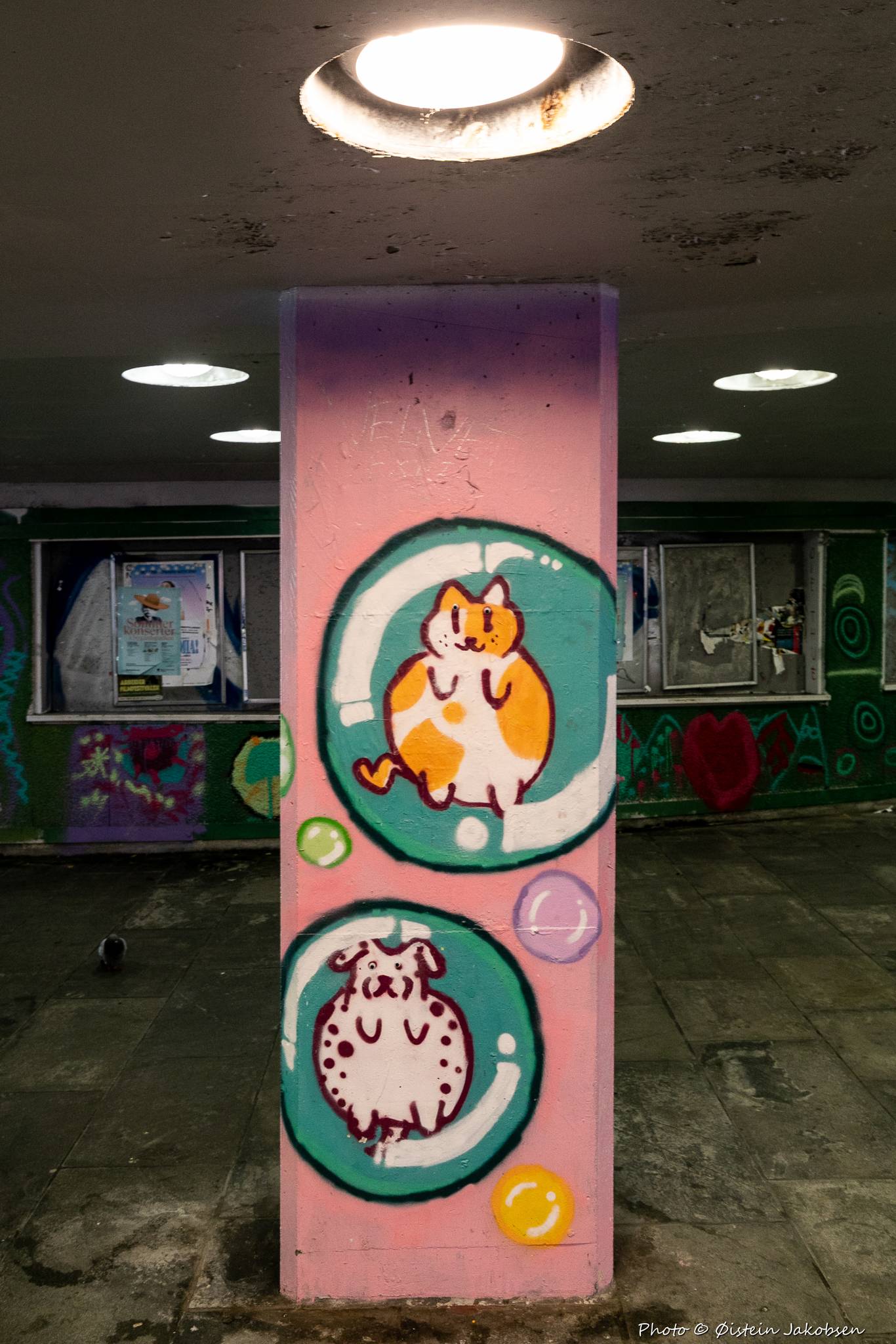 &mdash;Danmarksplass - The under walk