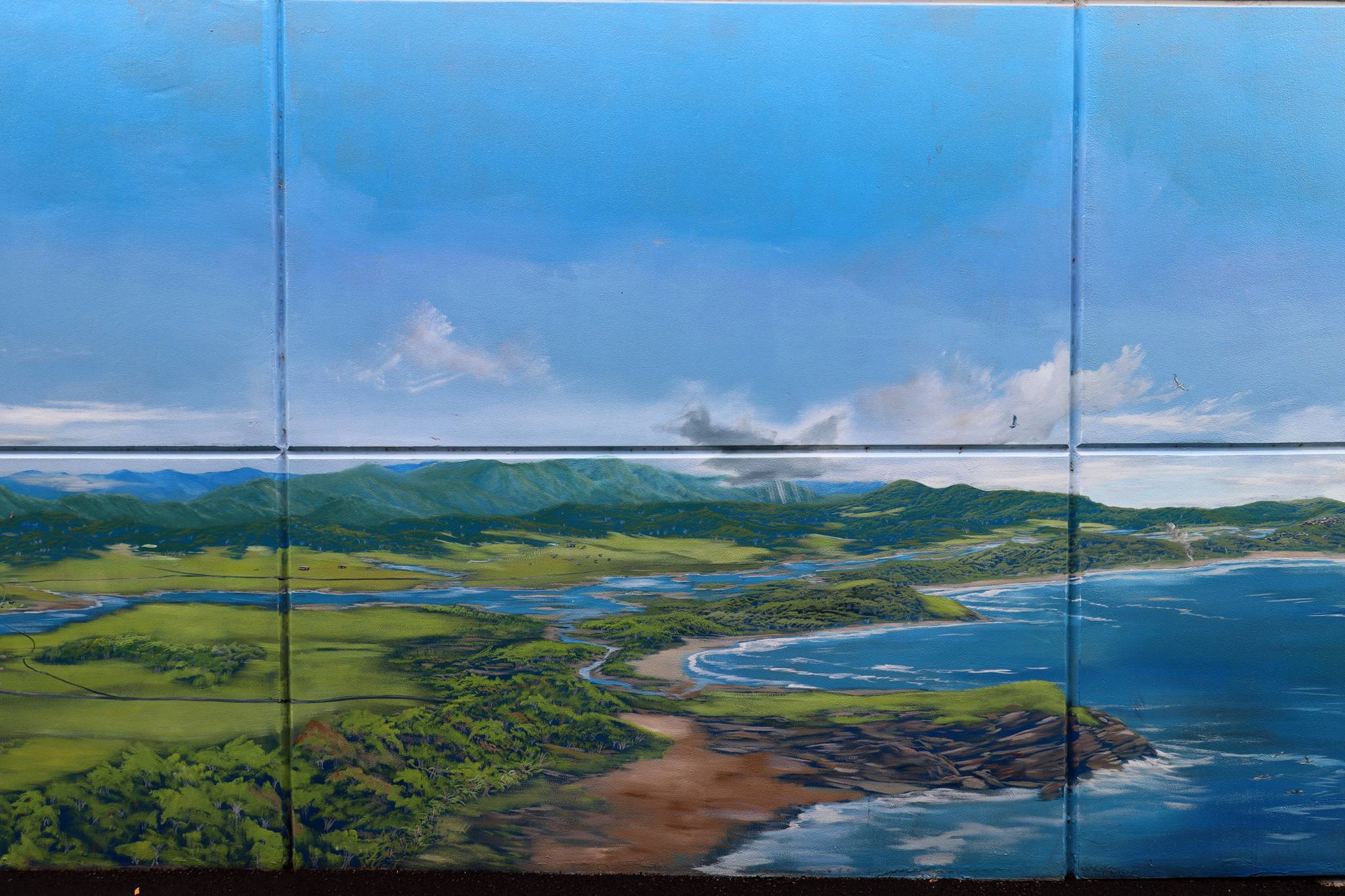 Daniel Hend, Busta Marrs&mdash;Panorama of Kempsey