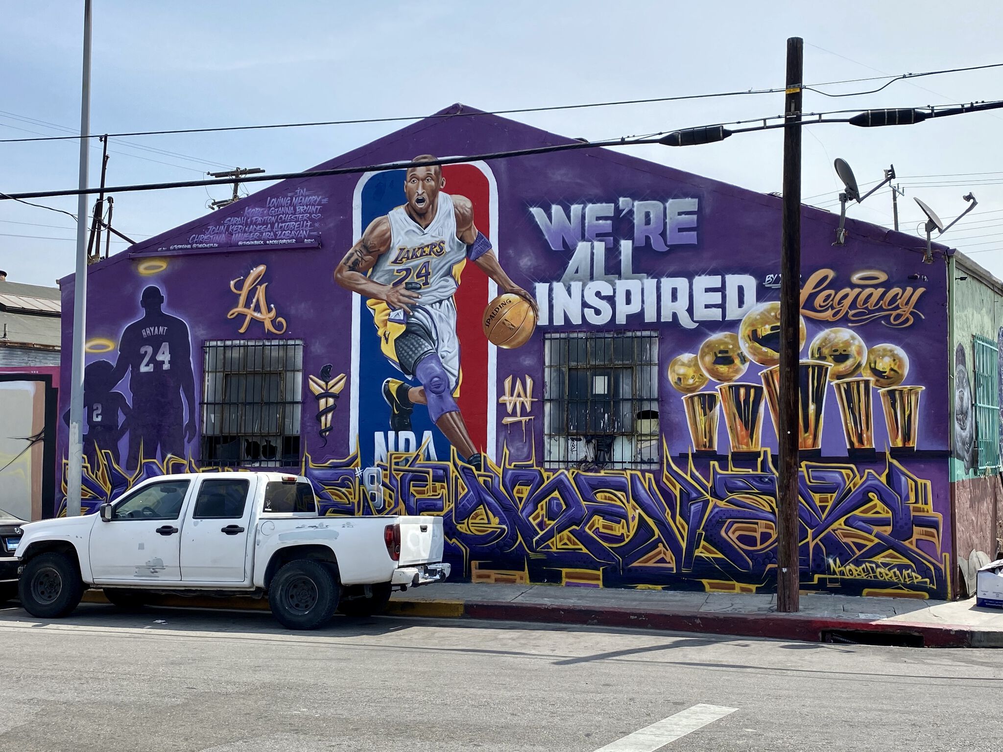 Tetris WAI, Plek, Tyson Beck&mdash;Kobe Forever / We’re All Inspired