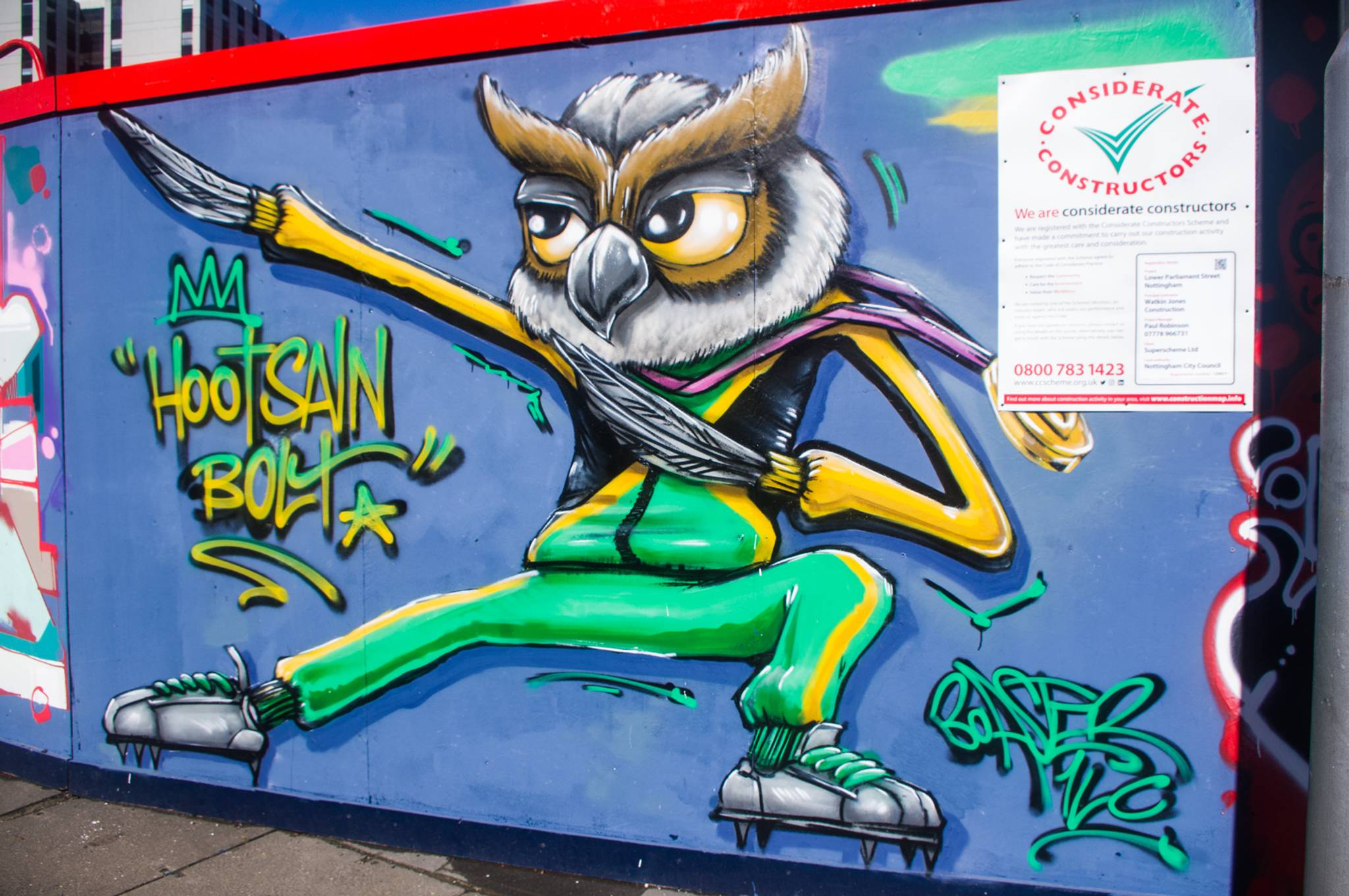 Boaster&mdash;Hootsain Bolt