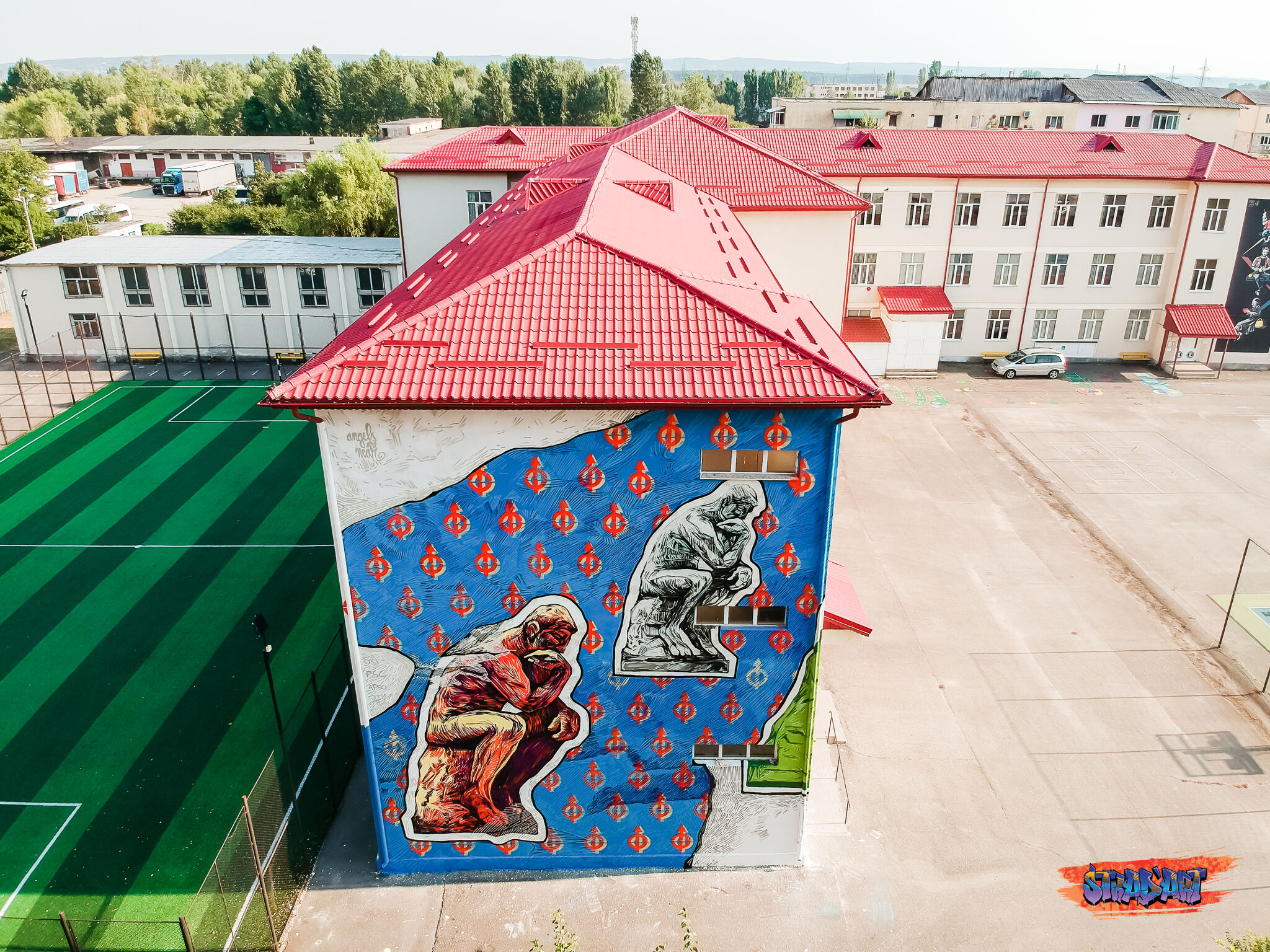 Mazerschi, Comunitatea 156&mdash;rEvoluție