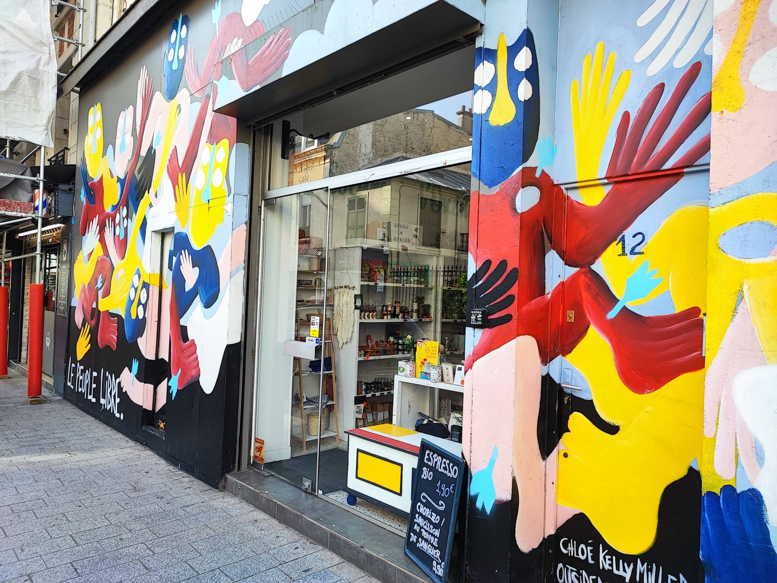 &mdash;Gallery front