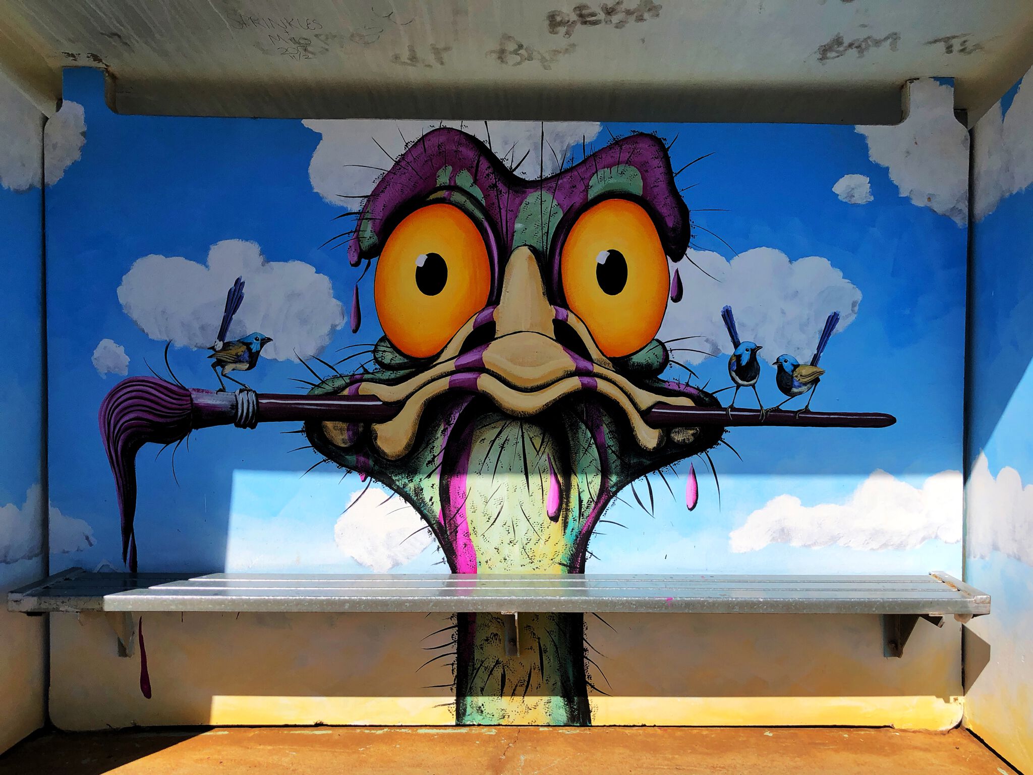 John Murray&mdash;Bus Shelter