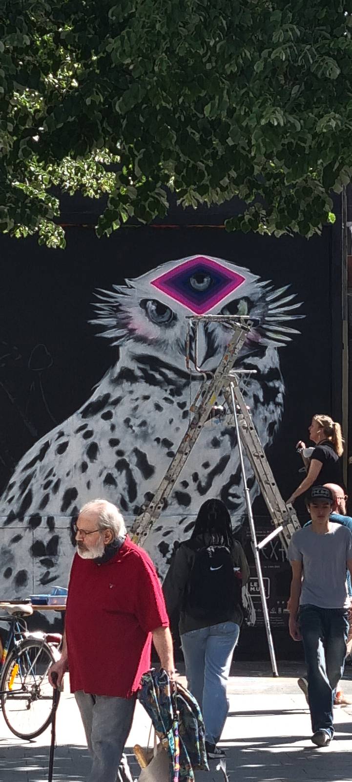 Vexta&mdash;Le Mur Oberkampf