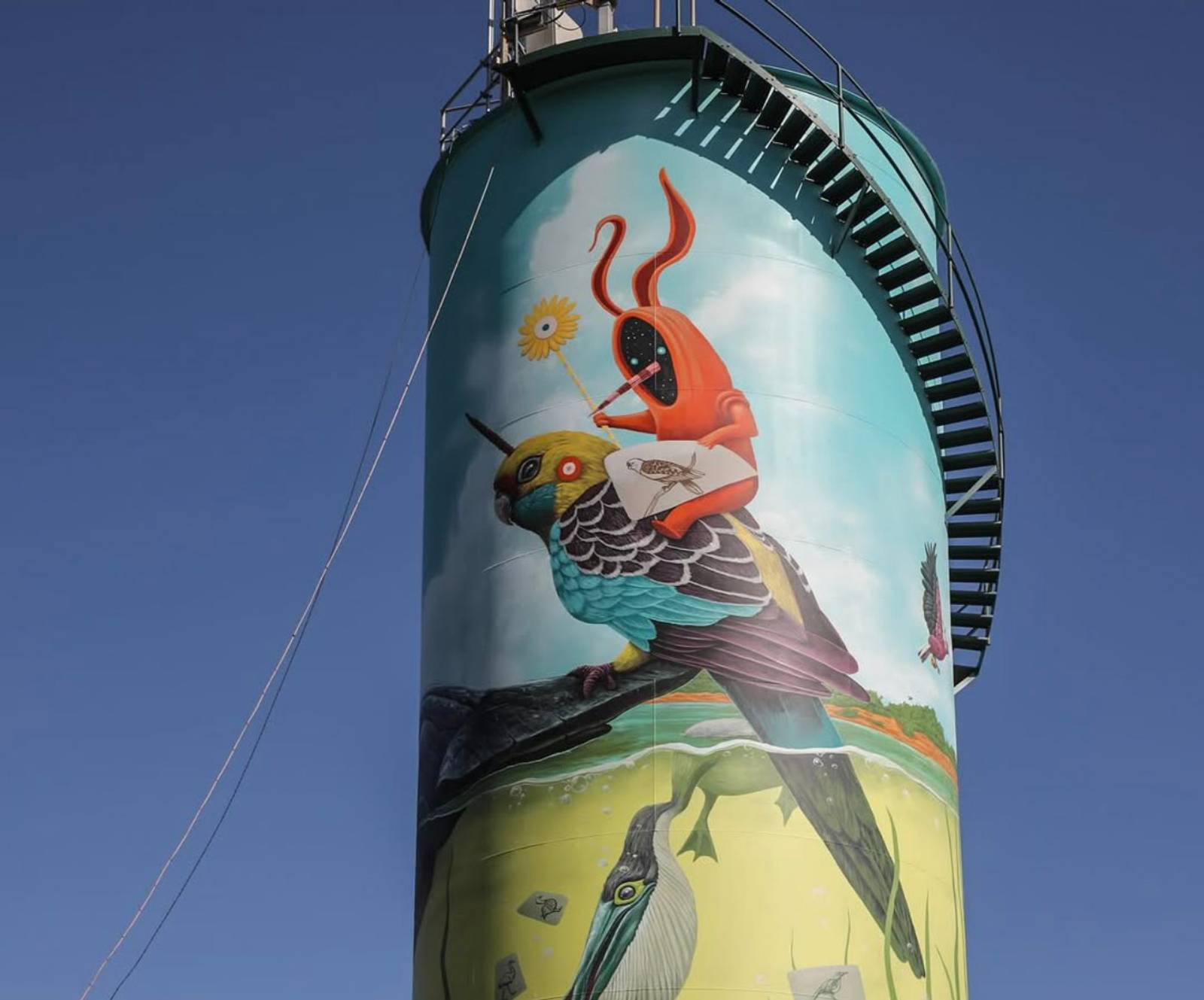 Dulk&mdash;Mathoura Water Tower