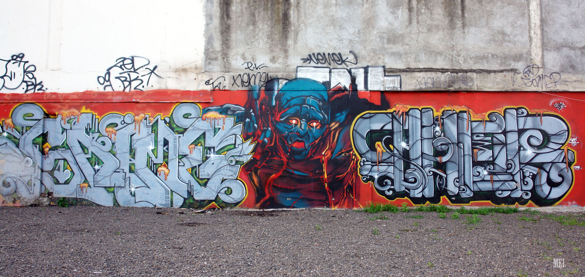 Sajme, Cher1, Unknown - Papeete&mdash;Blue Monster