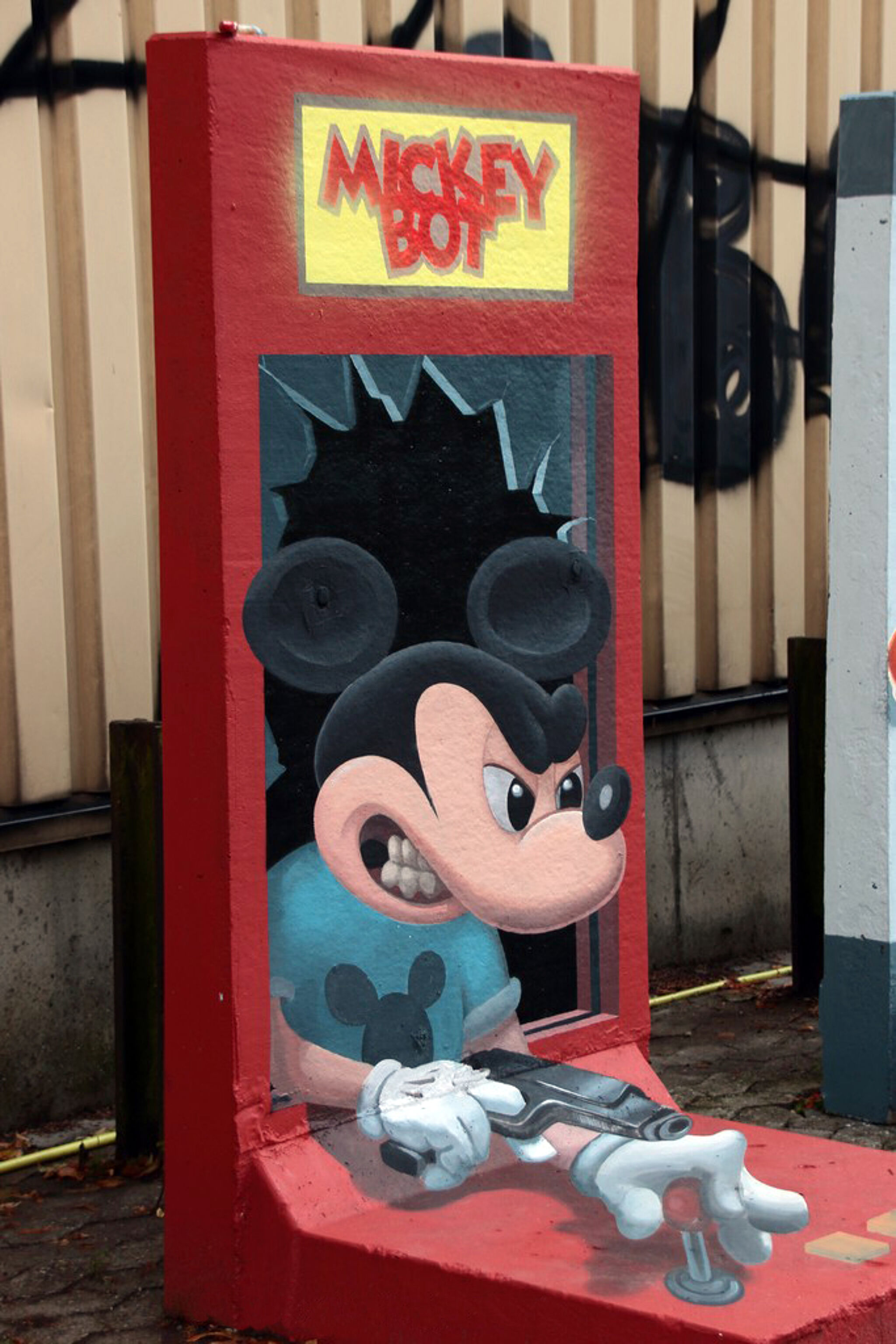 Danila Shmelev &mdash;Mickey Bot