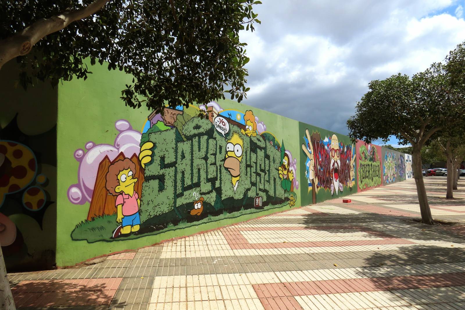 &mdash;Vecindario