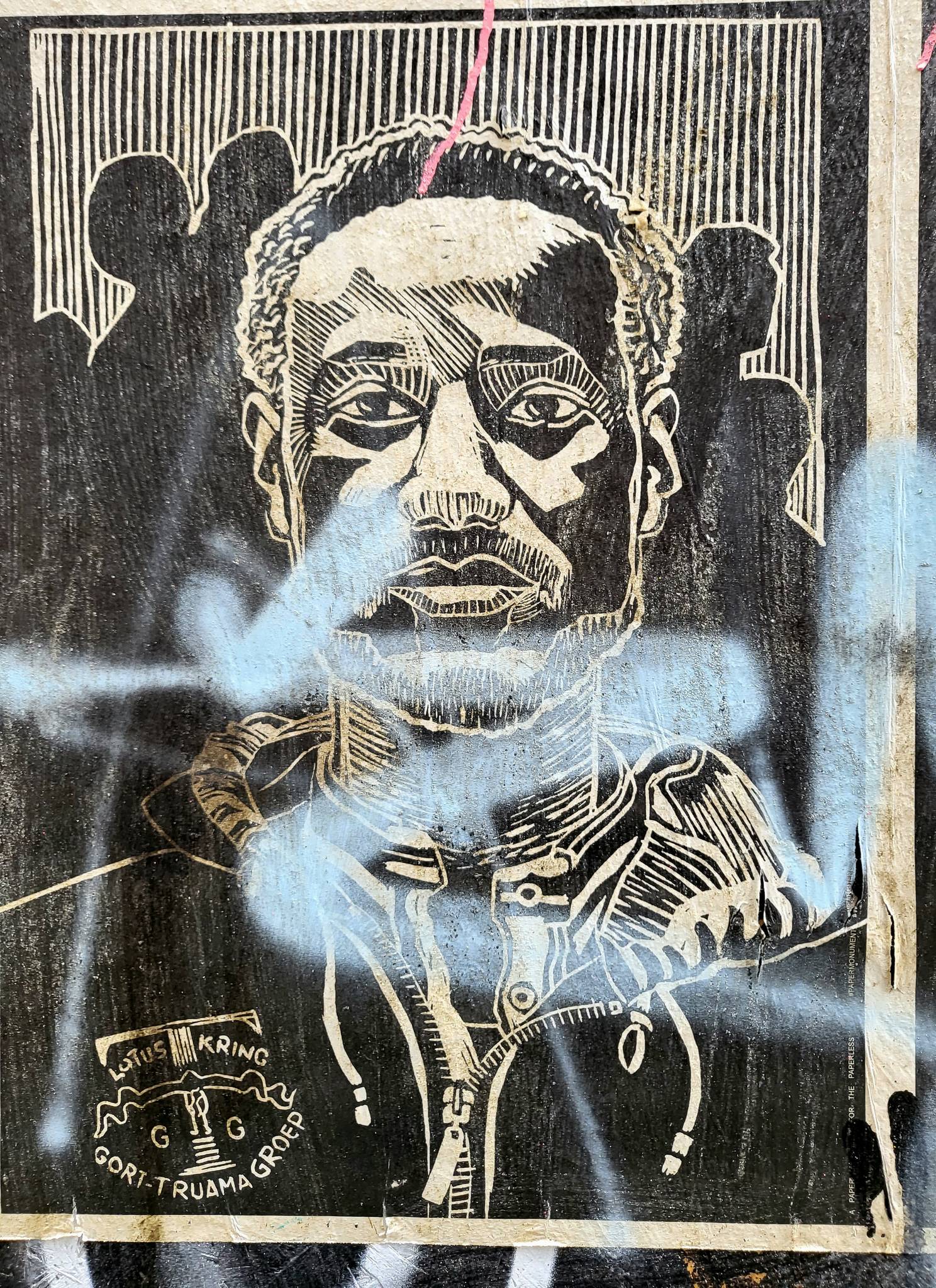 Fark, Roo Abrook, Kloth, NZIE, Sarnie, Nova, South Soak, Berk MLC, Pogo, Mistersamo, RoosArt&mdash;Southsea Ghetto (various artists)