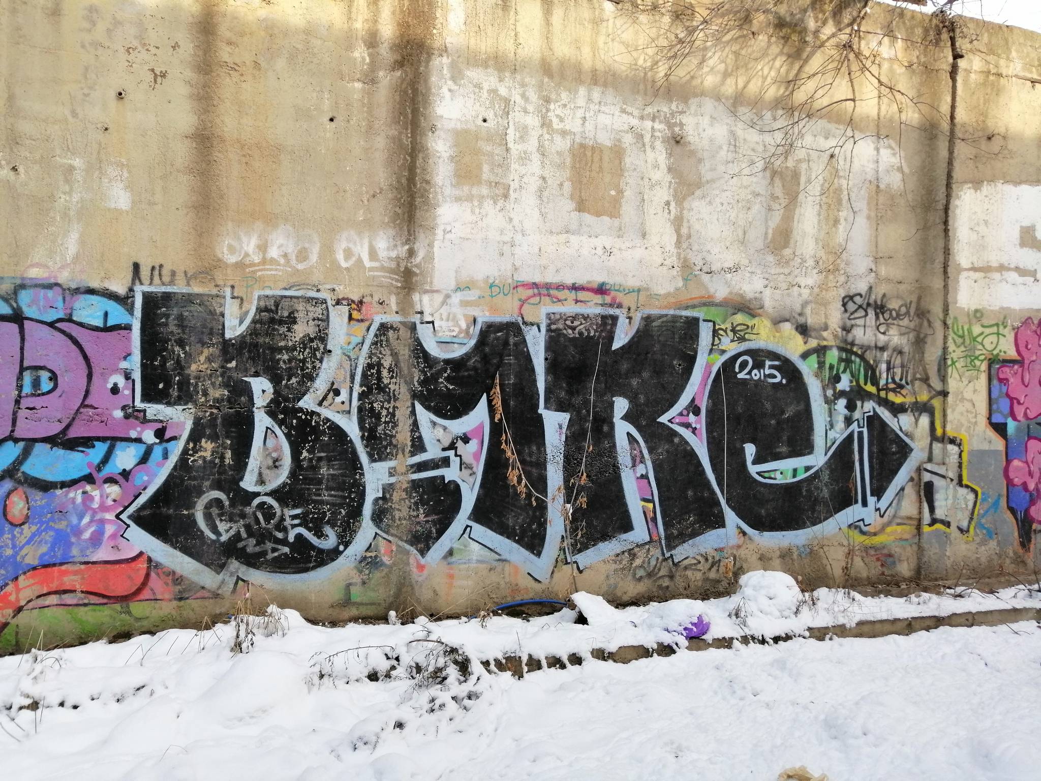 Senok, Nice, Abis, Taci, Blinky, Datok, Seer, Canos, Zeke, Cage, emsi, Boem, Mser, Tisko, Recis, Oksen, Bare, Kero, SERM, Ramos, Myst&mdash;Graffiti History Museum | Bucharest