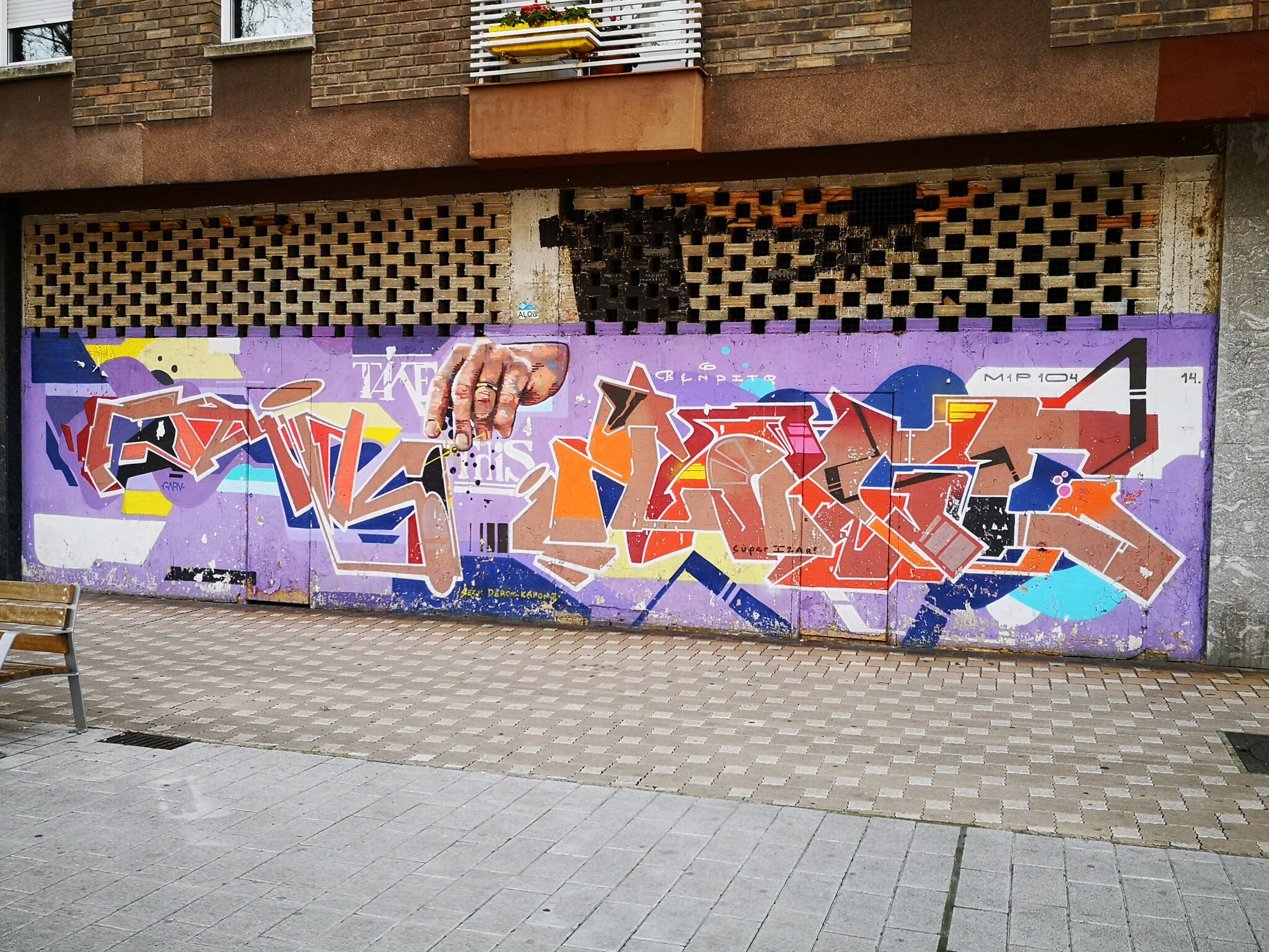 Take this, Bendito Rage&mdash;Untitled