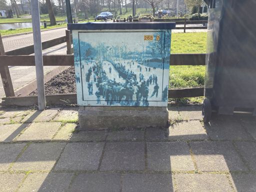 De elfstedentocht
