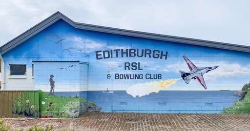 Edithburgh RSL & Bowling Club Mural