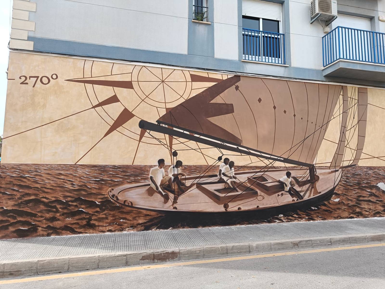 Art-mateo, Poli124&mdash;Santa Lucía y su historia